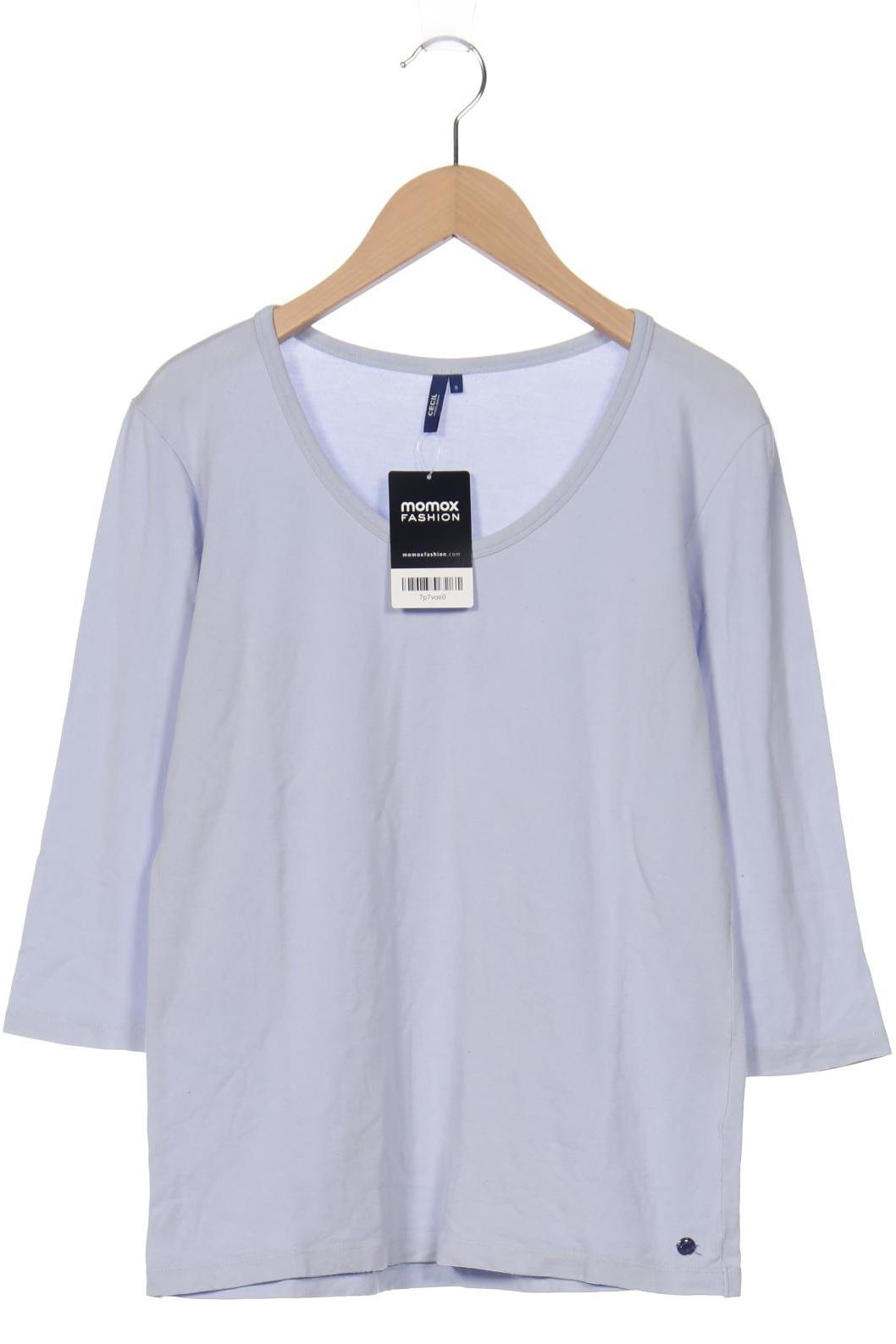 

CECIL Damen Langarmshirt, hellblau