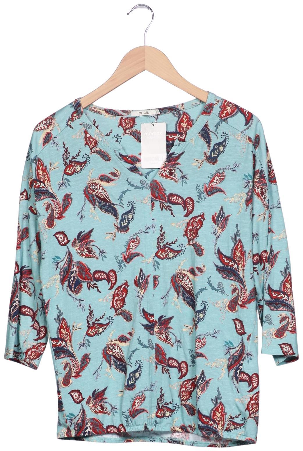 

Cecil Damen Langarmshirt, mehrfarbig, Gr. 36