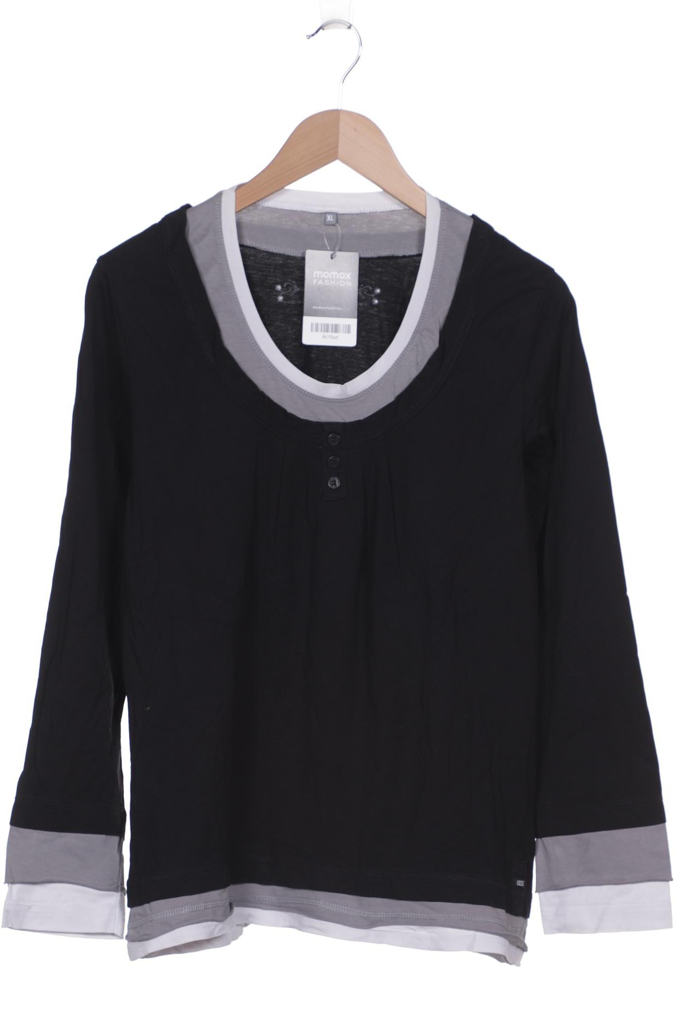 

CECIL Damen Langarmshirt, schwarz