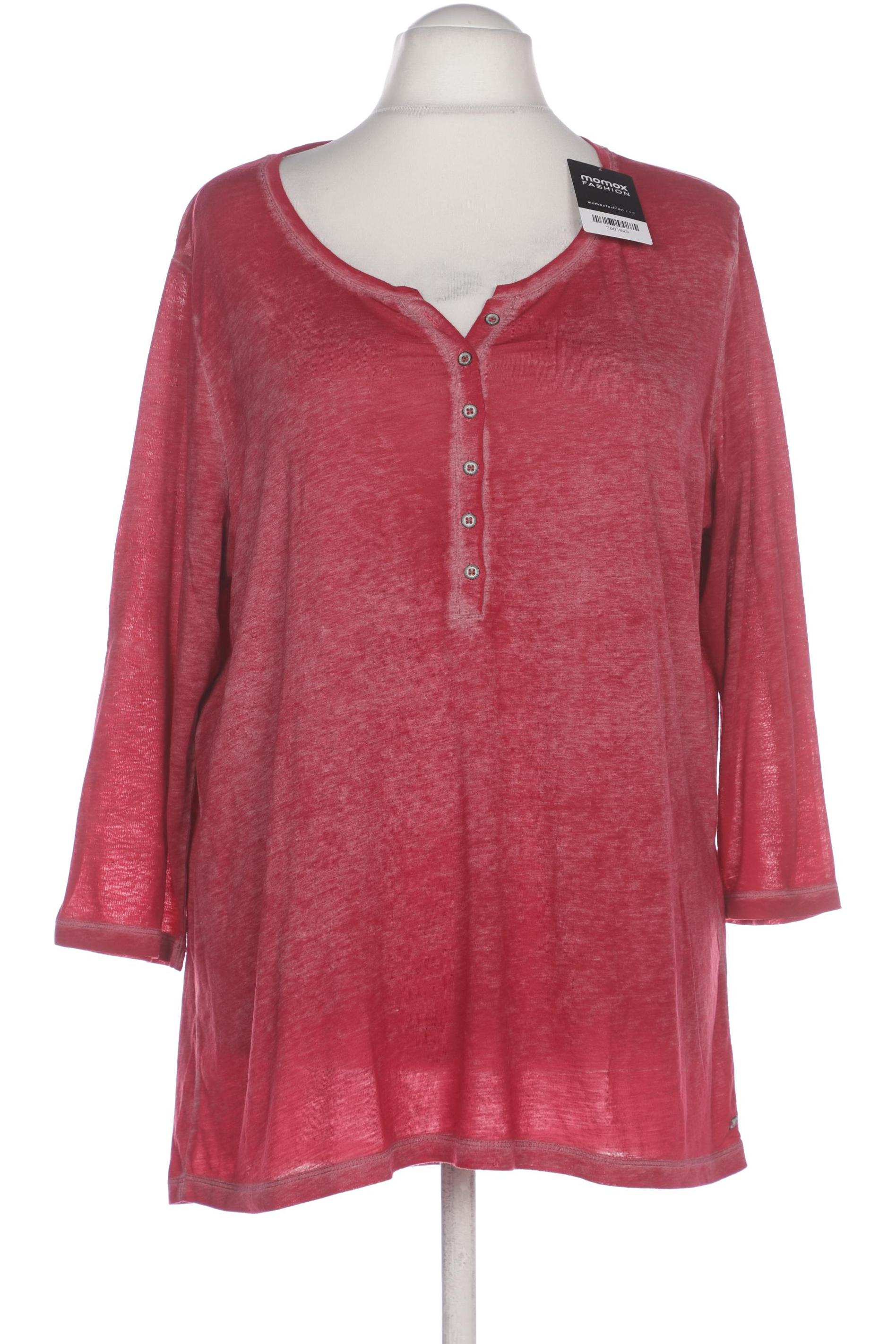 

Cecil Damen Langarmshirt, rot, Gr. 52