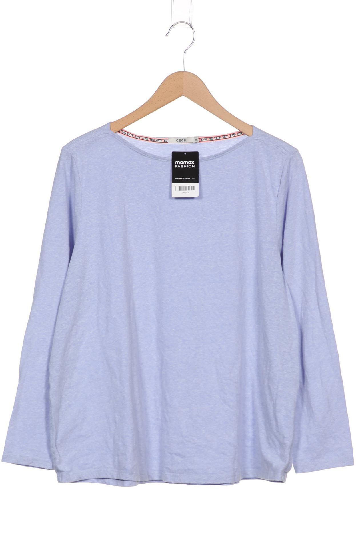 

Cecil Damen Langarmshirt, flieder, Gr. 46
