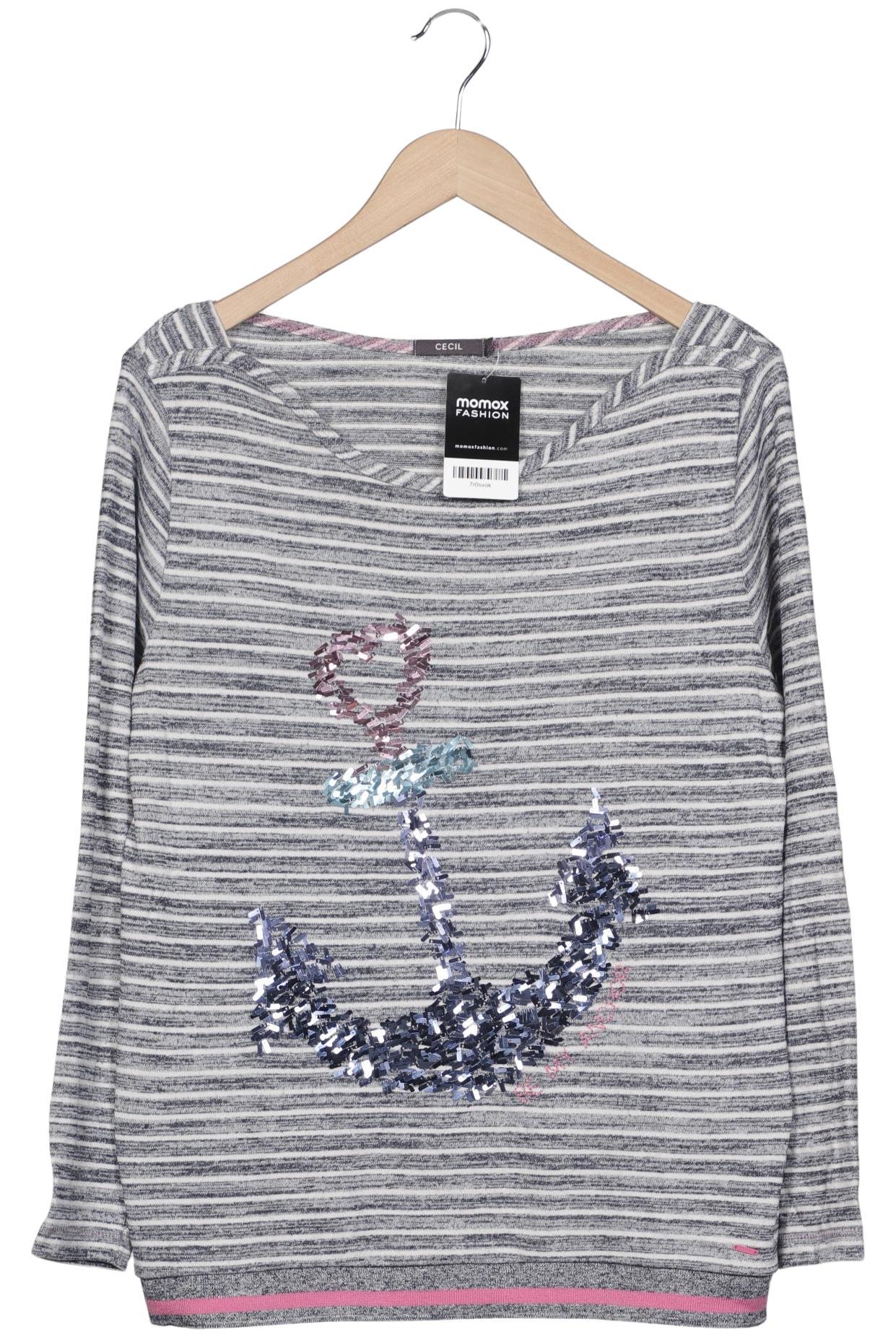 

Cecil Damen Langarmshirt, mehrfarbig, Gr. 42