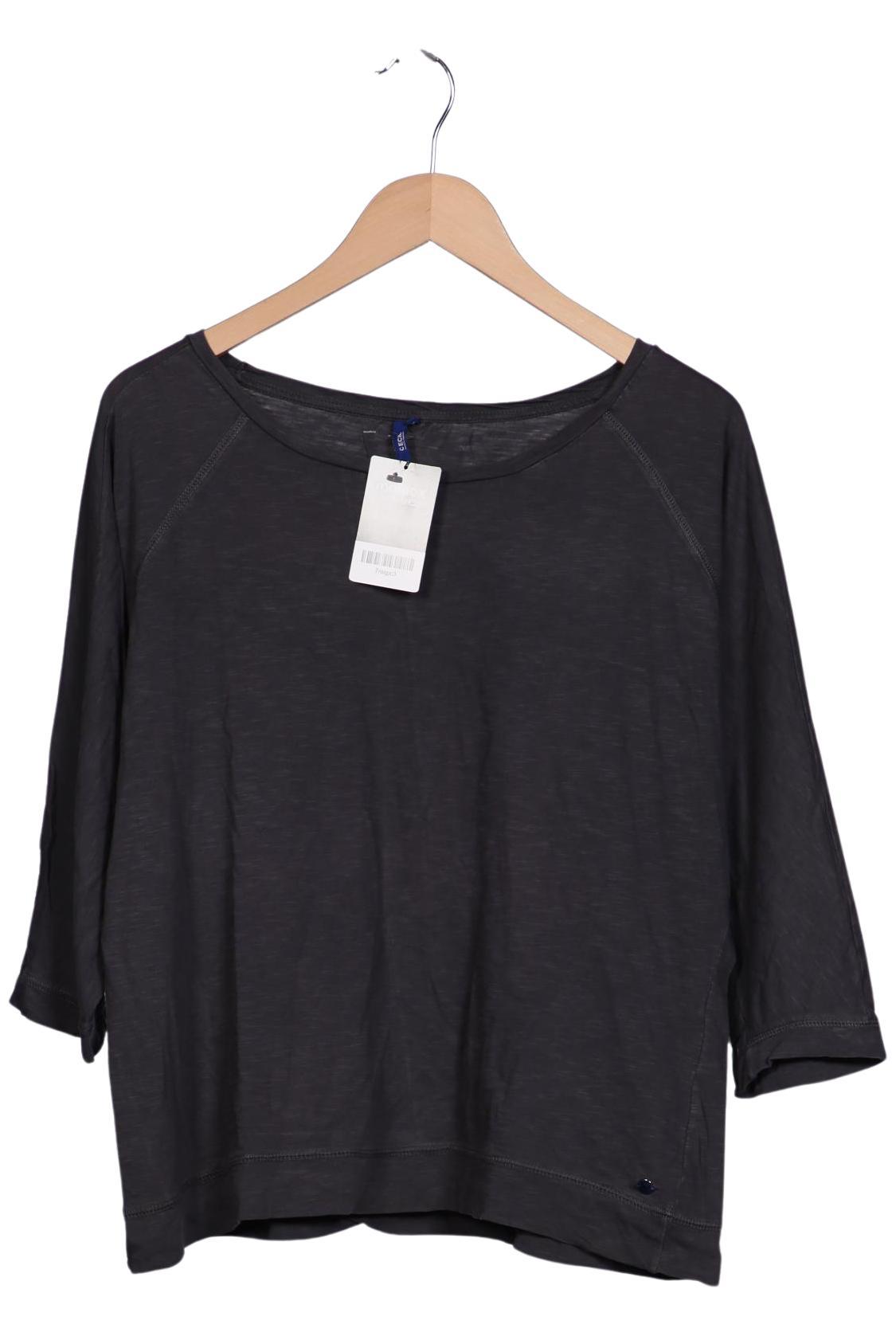 

Cecil Damen Langarmshirt, grau, Gr. 42