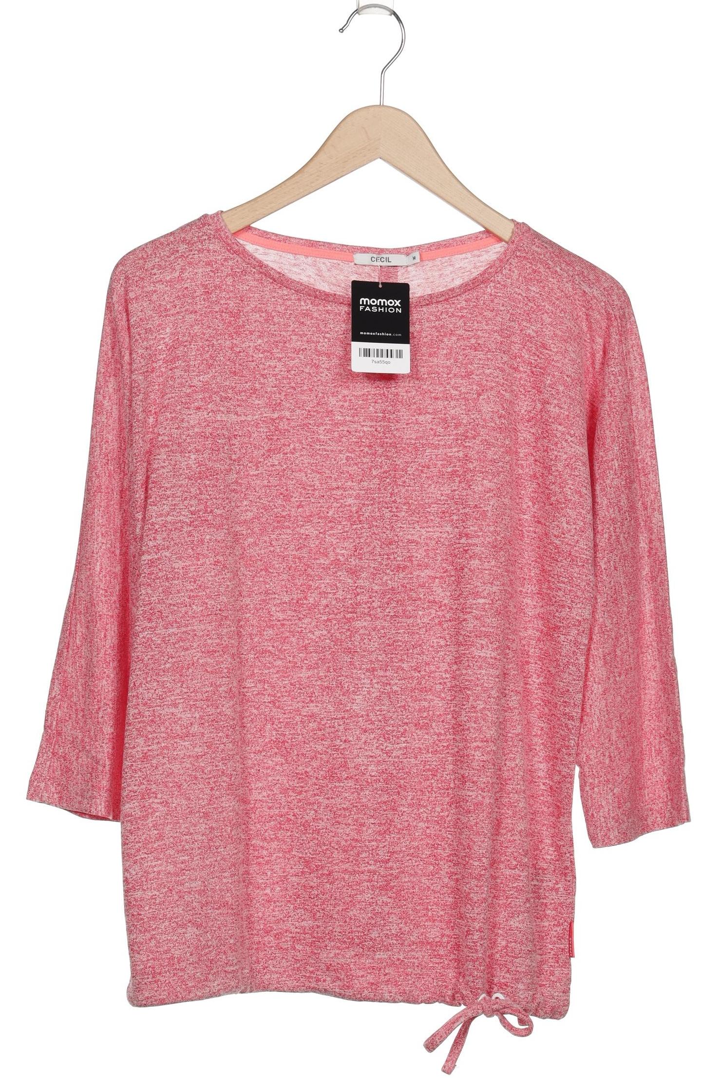 

Cecil Damen Langarmshirt, rot, Gr. 38