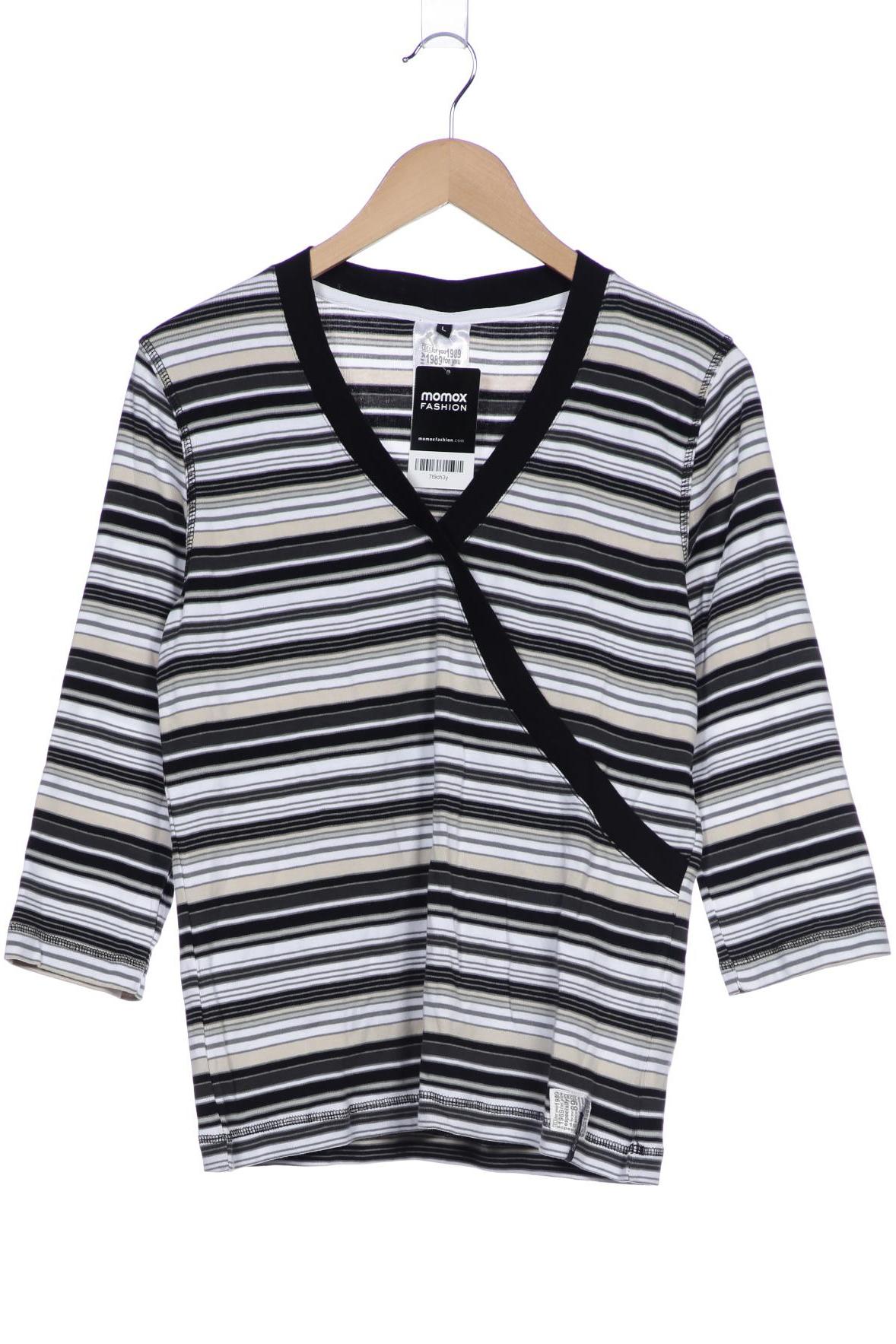 

Cecil Damen Langarmshirt, grau, Gr. 42