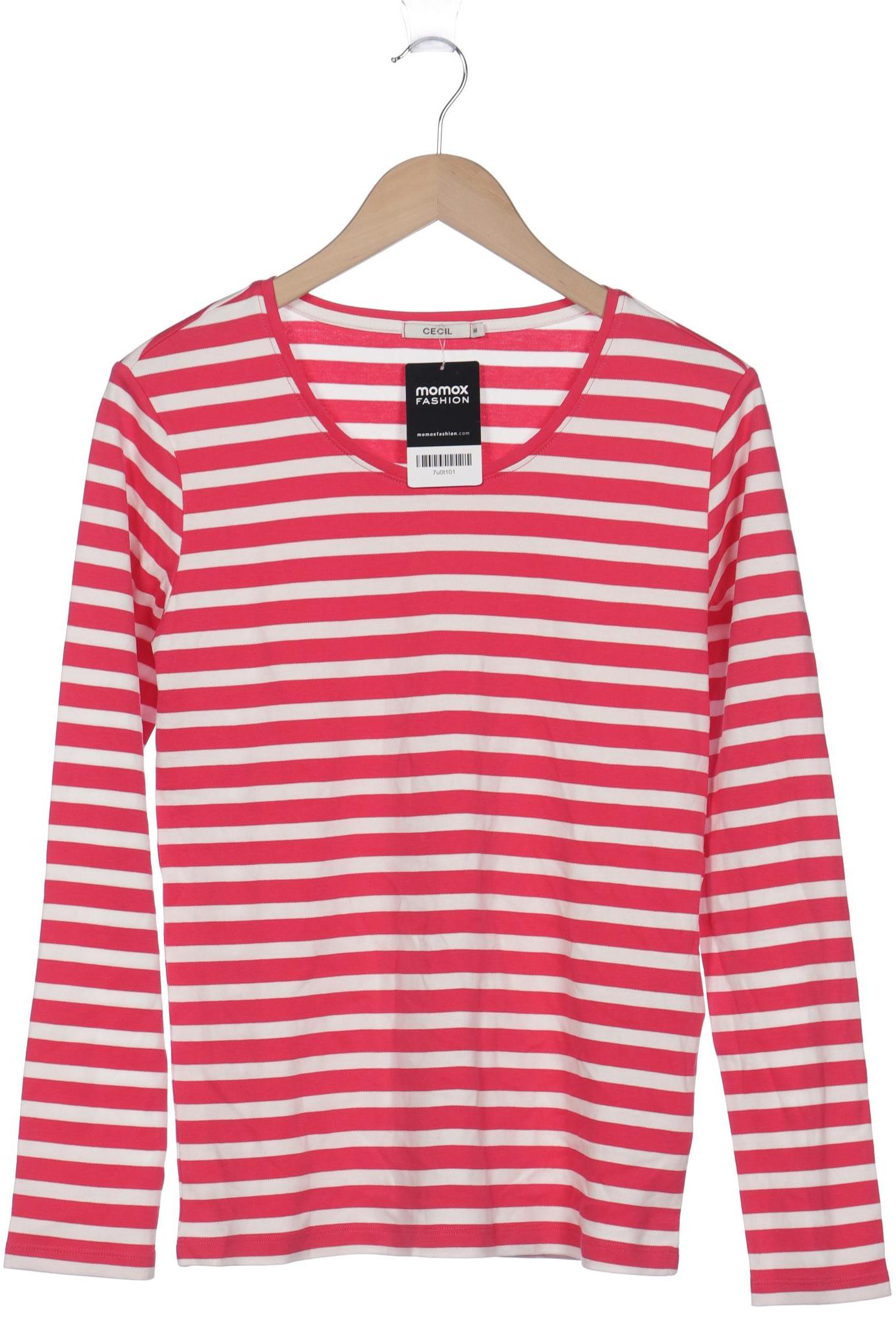 

CECIL Damen Langarmshirt, pink