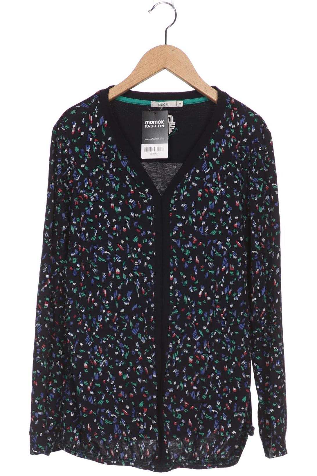 

Cecil Damen Langarmshirt, marineblau, Gr. 38