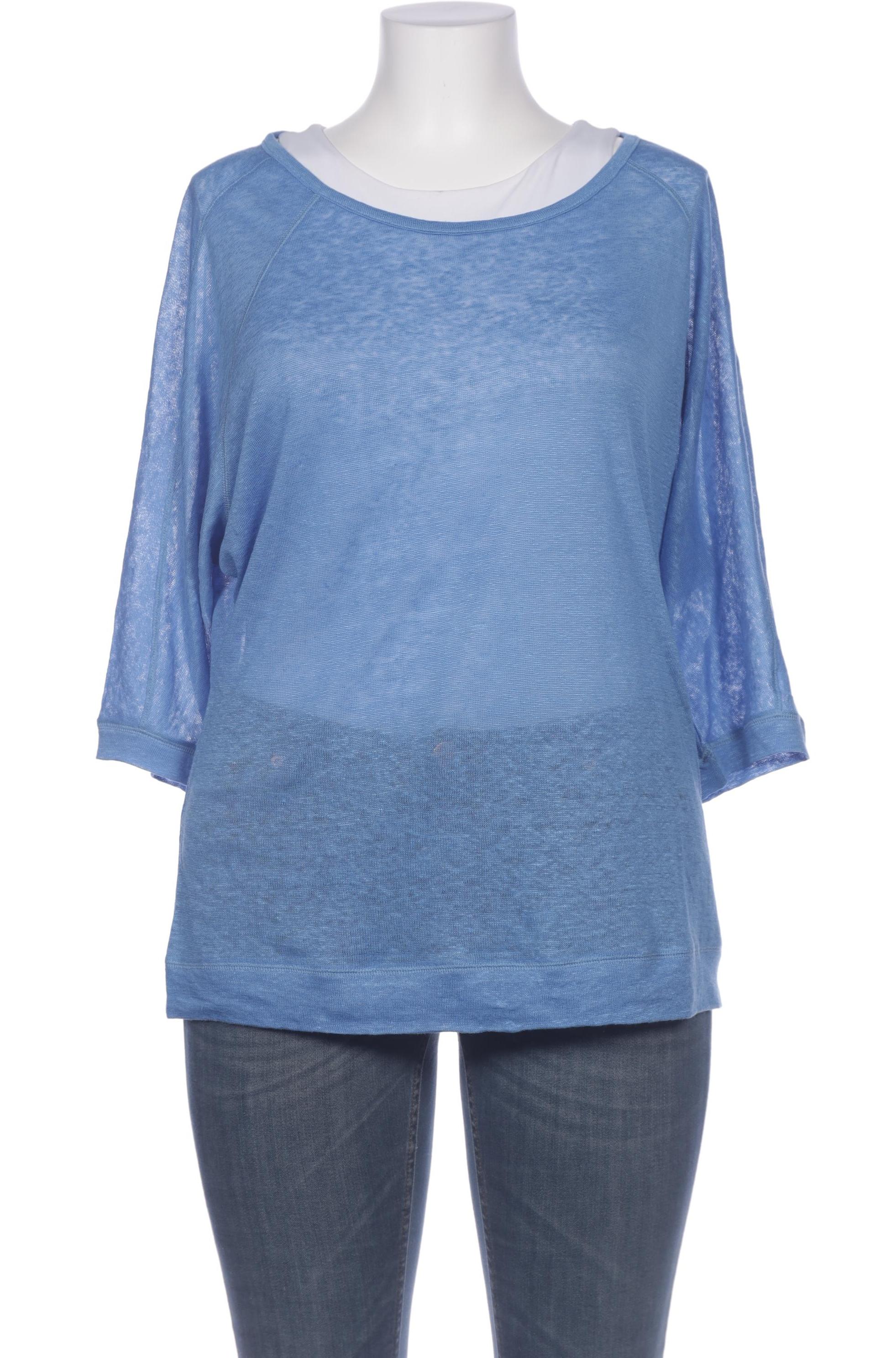 

Cecil Damen Langarmshirt, blau, Gr. 42
