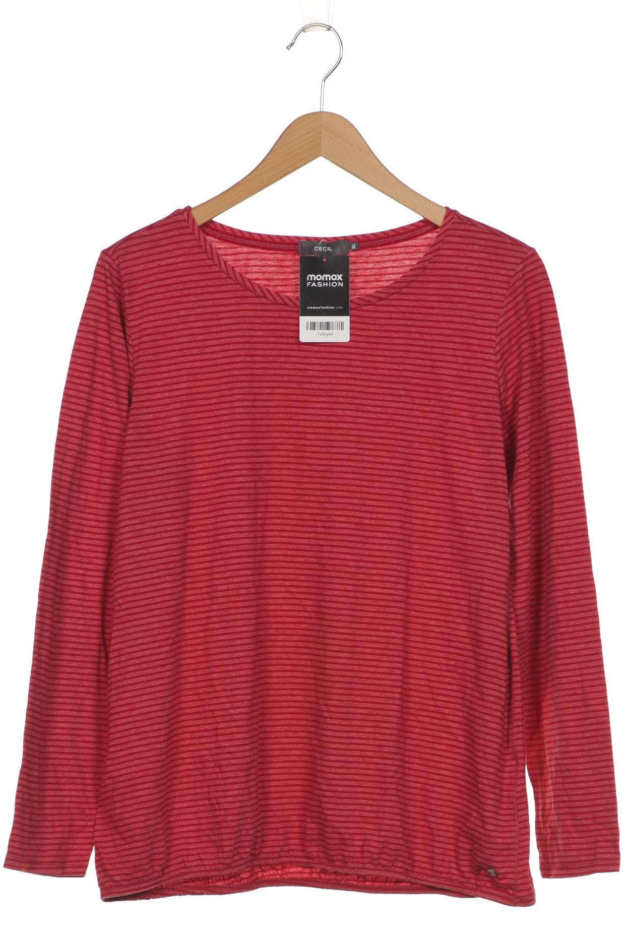 

Cecil Damen Langarmshirt, pink, Gr. 44