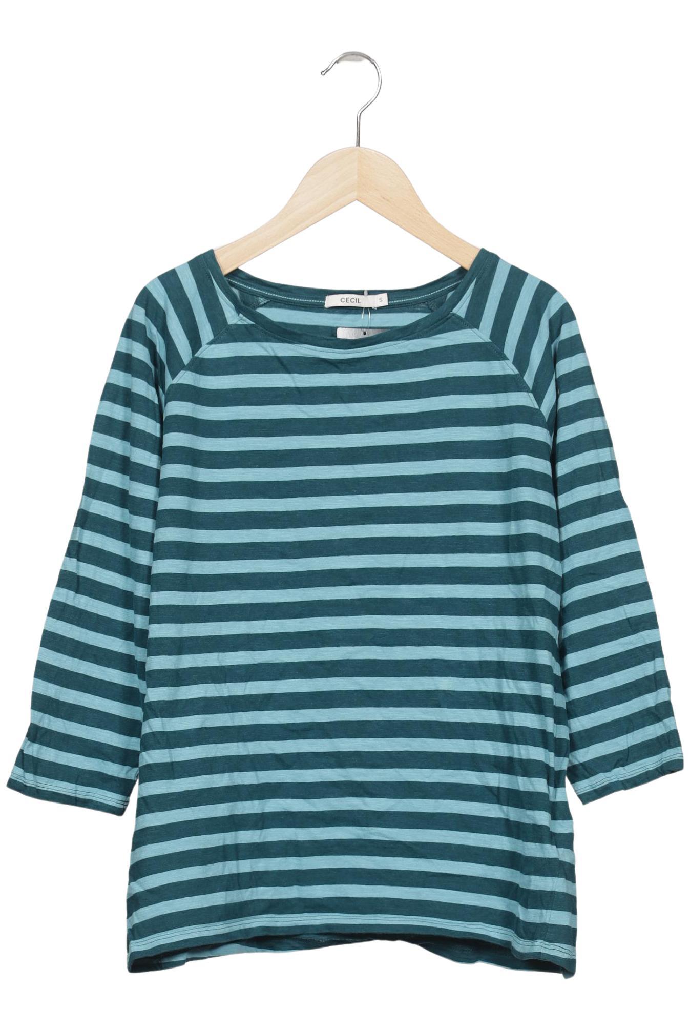 

Cecil Damen Langarmshirt, mehrfarbig, Gr. 36