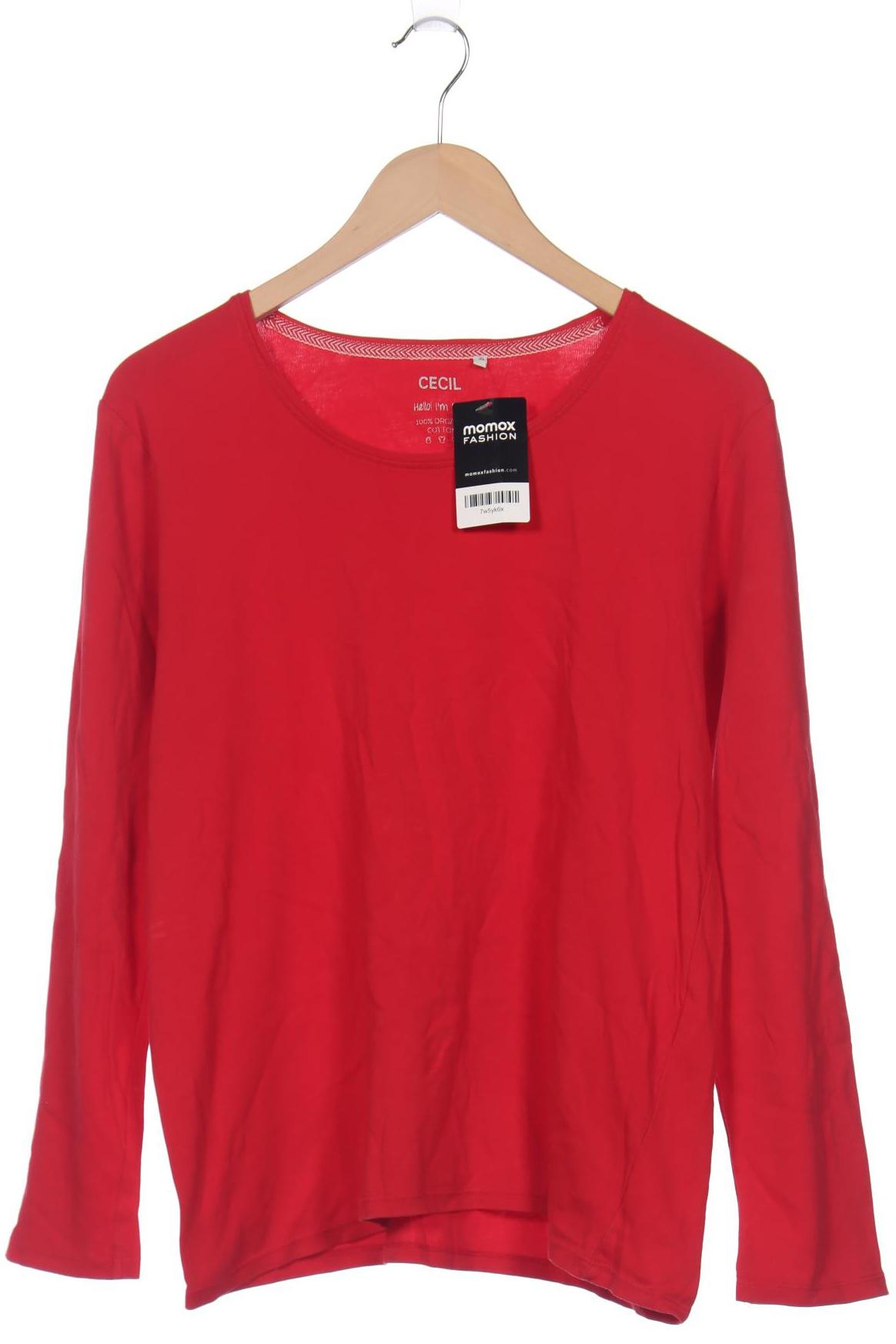 

CECIL Damen Langarmshirt, rot