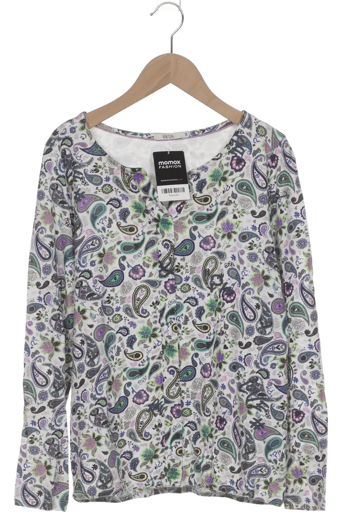 

Cecil Damen Langarmshirt, mehrfarbig, Gr. 34