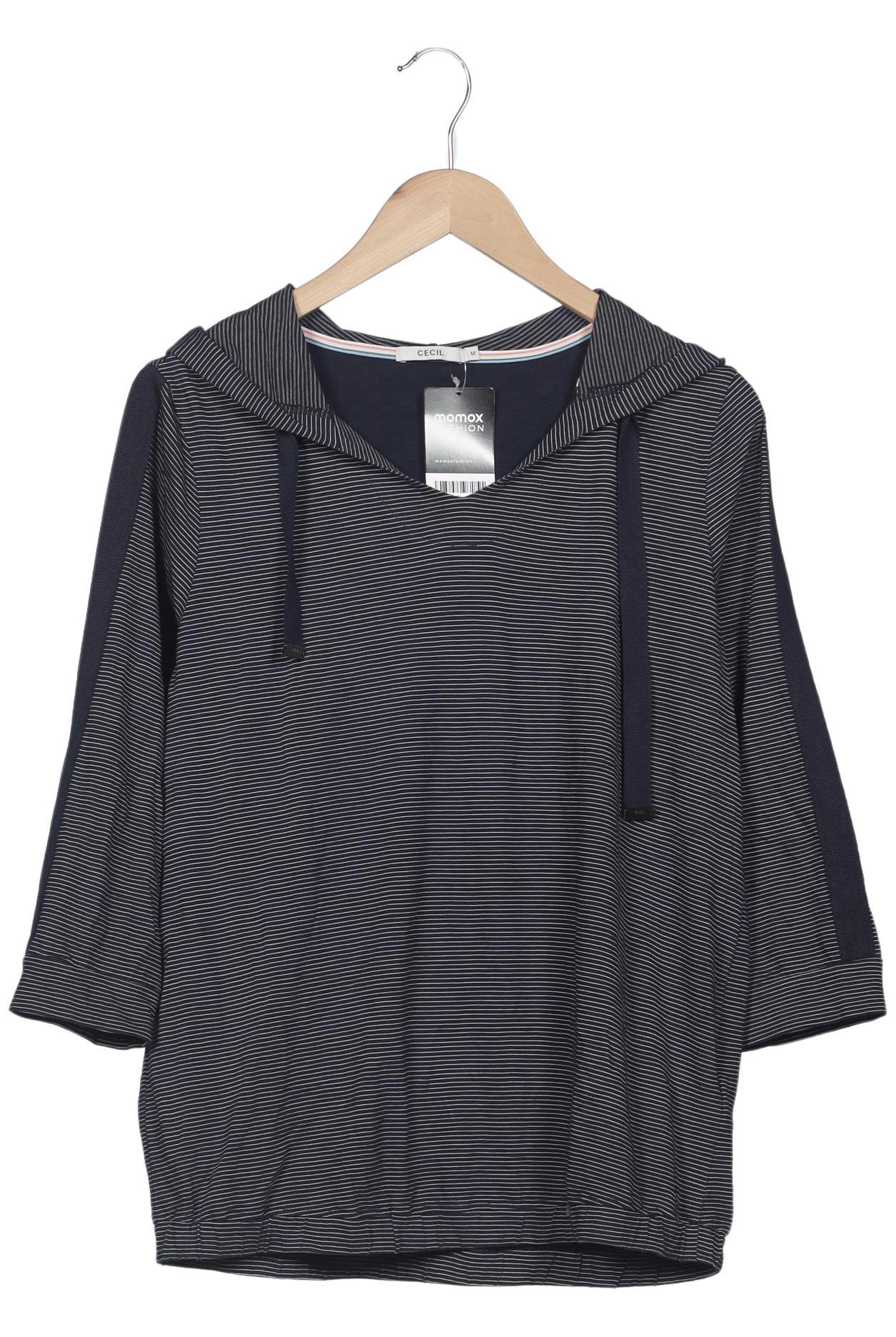 

Cecil Damen Langarmshirt, mehrfarbig, Gr. 38