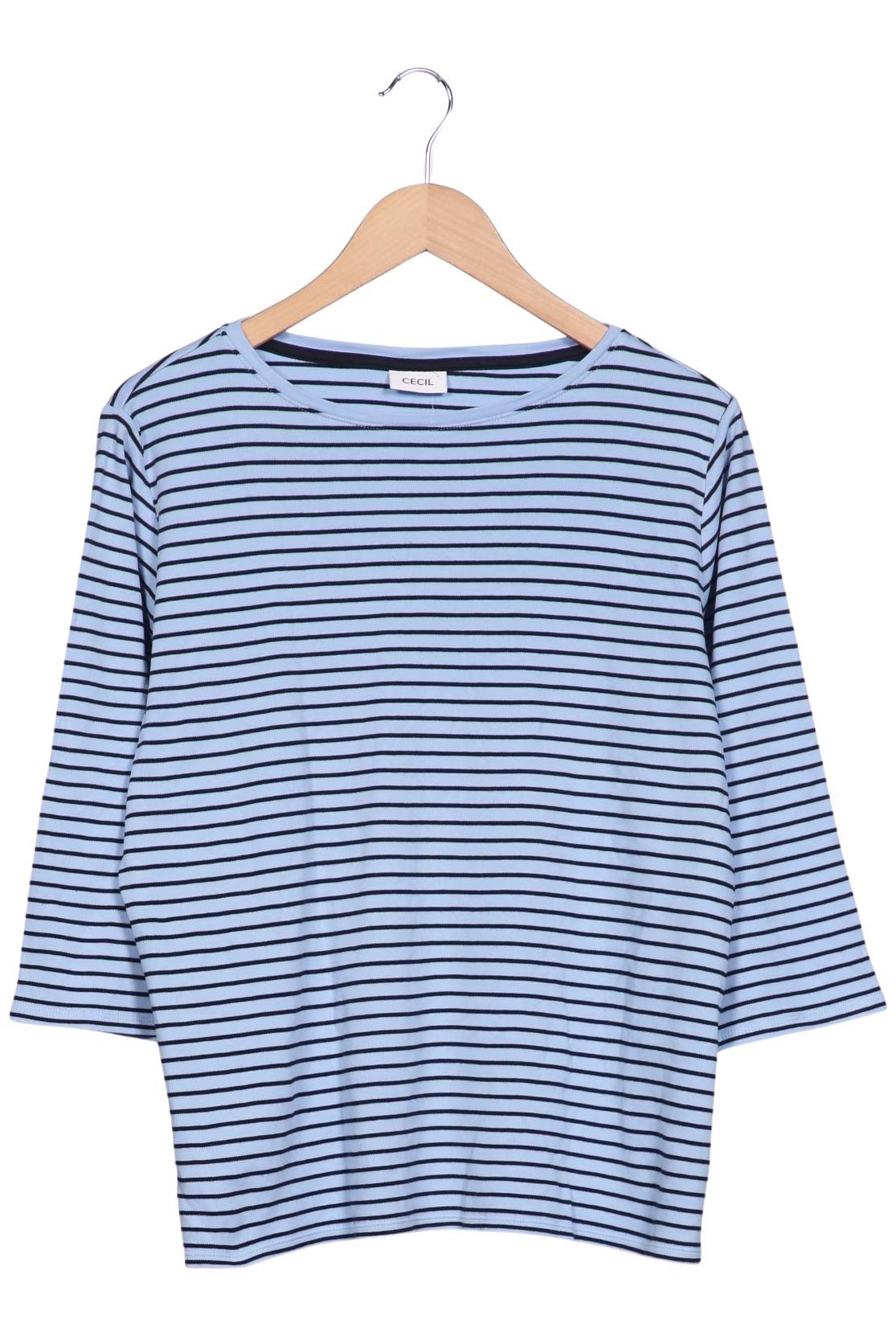 

Cecil Damen Langarmshirt, mehrfarbig, Gr. 42