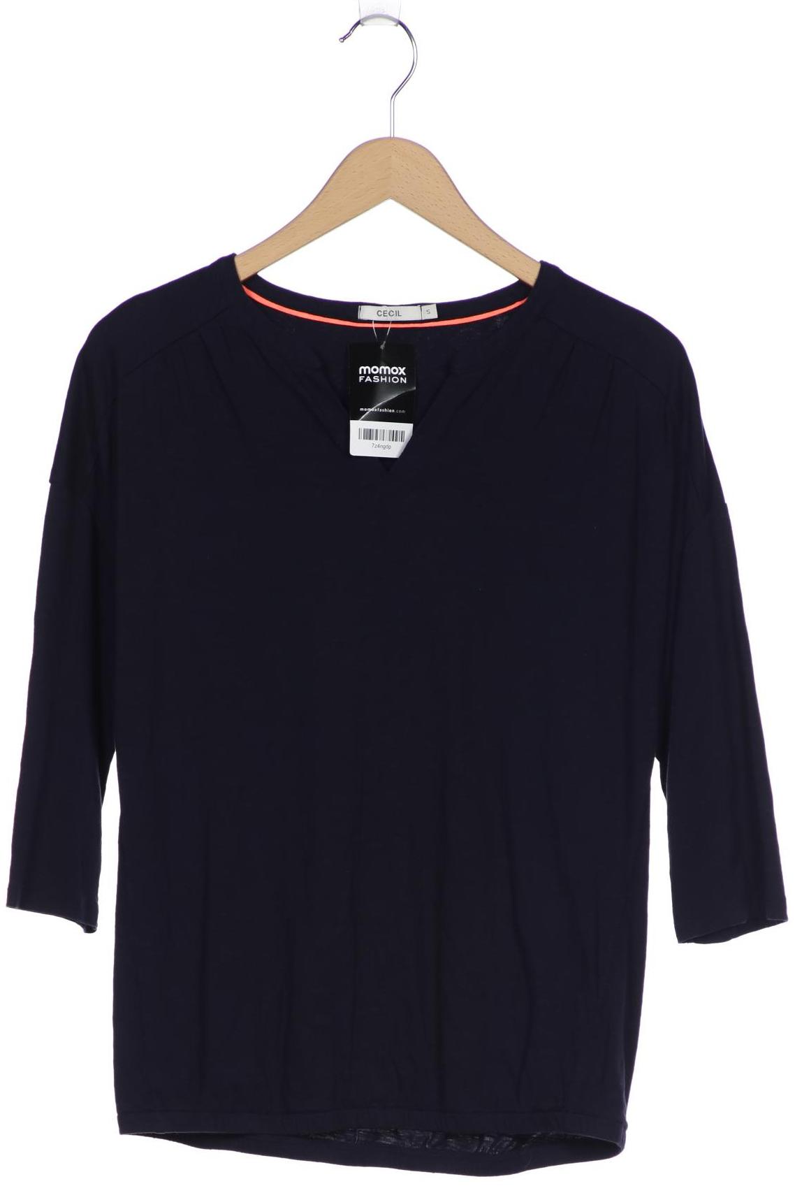 

CECIL Damen Langarmshirt, marineblau