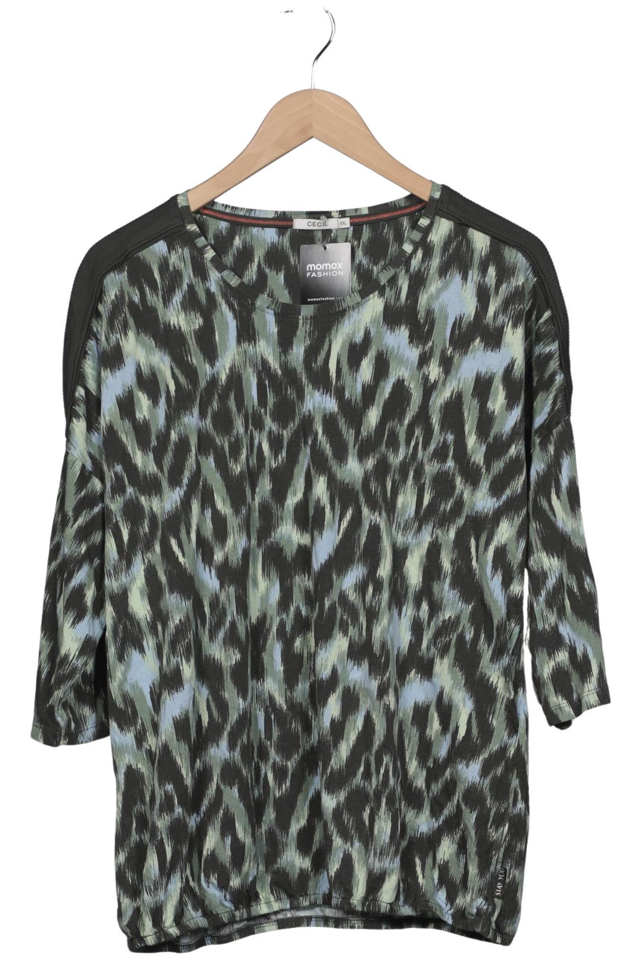 

Cecil Damen Langarmshirt, mehrfarbig, Gr. 46