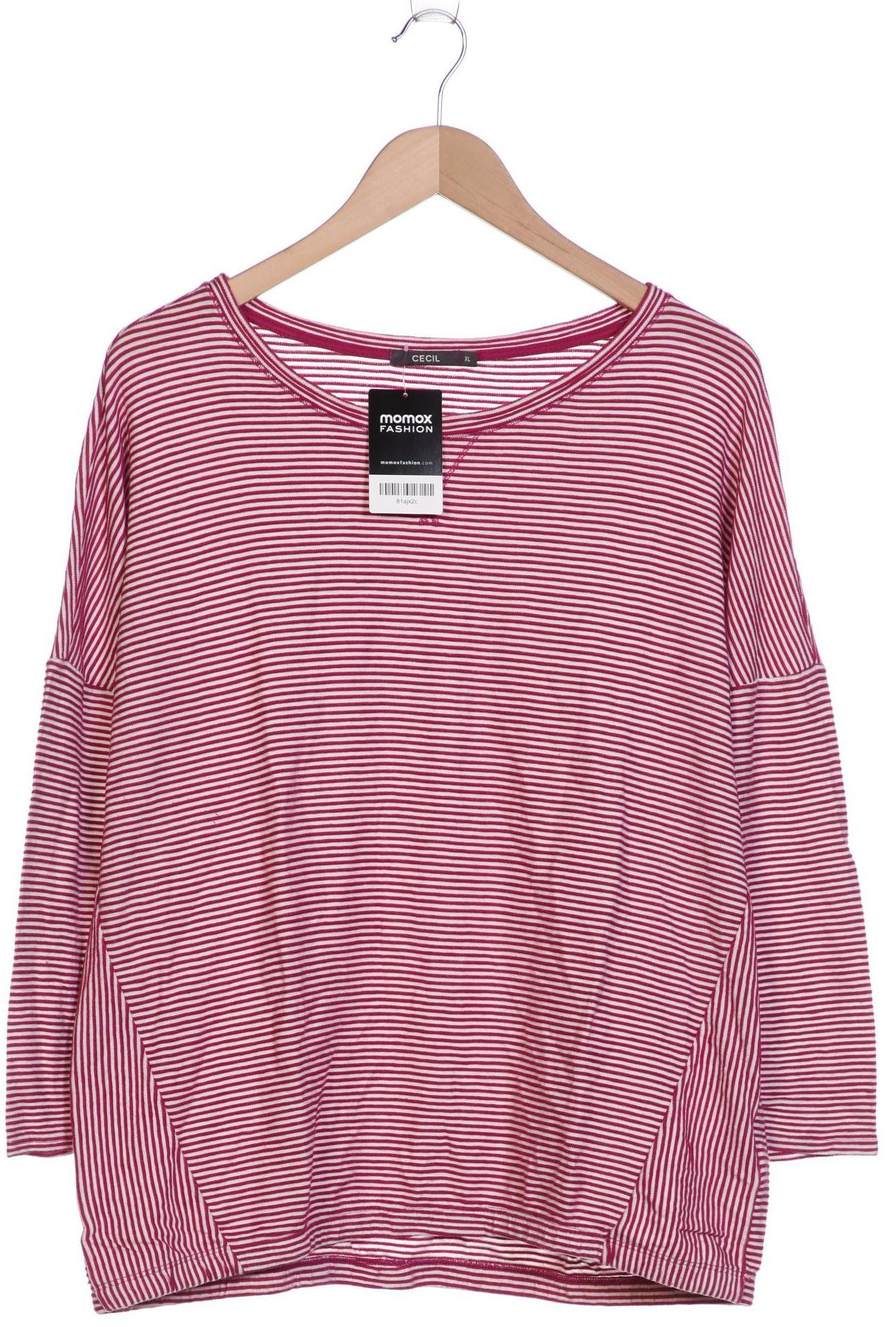 

CECIL Damen Langarmshirt, pink