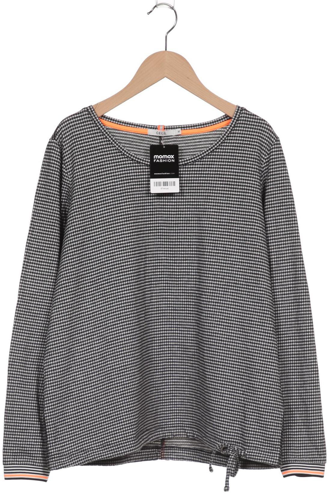 

CECIL Damen Langarmshirt, schwarz