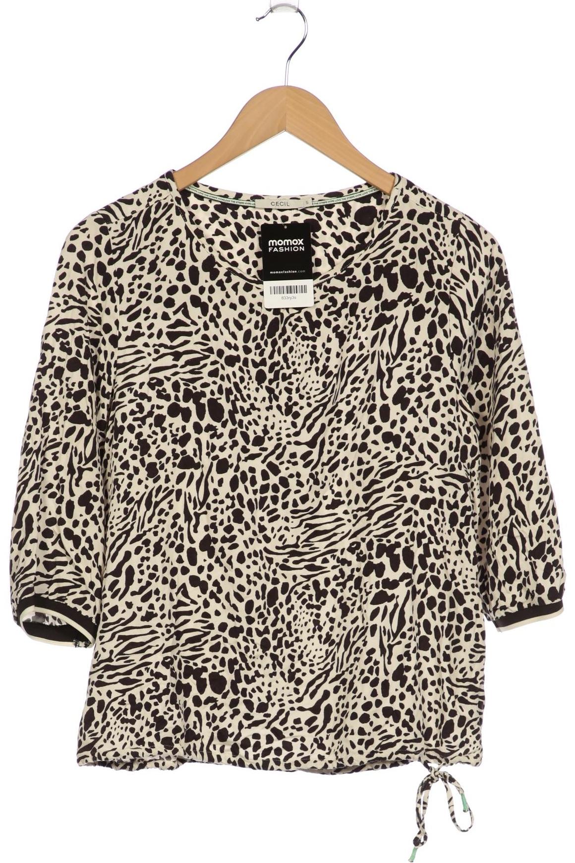 

Cecil Damen Langarmshirt, beige, Gr. 36