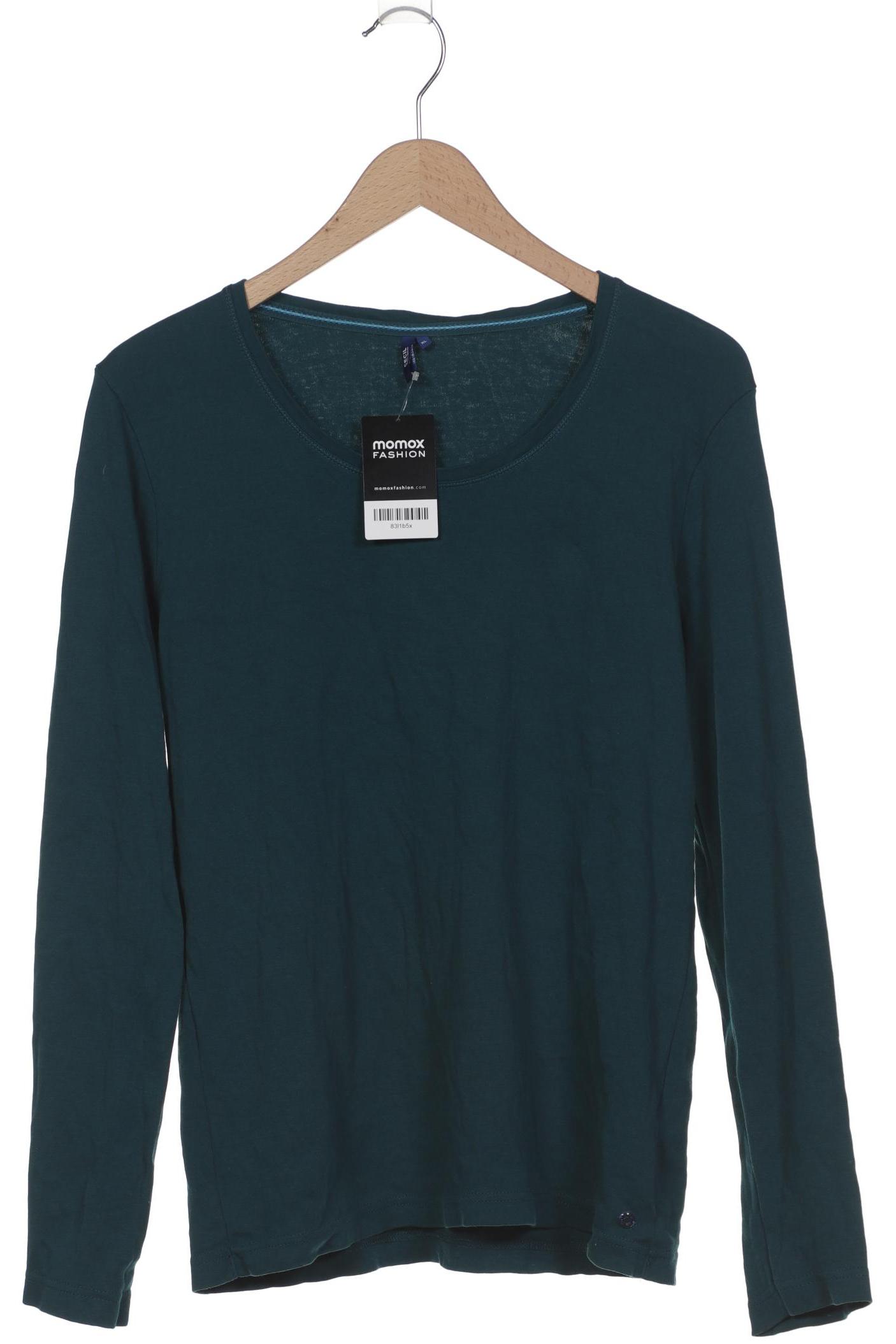 

Cecil Damen Langarmshirt, grün, Gr. 44