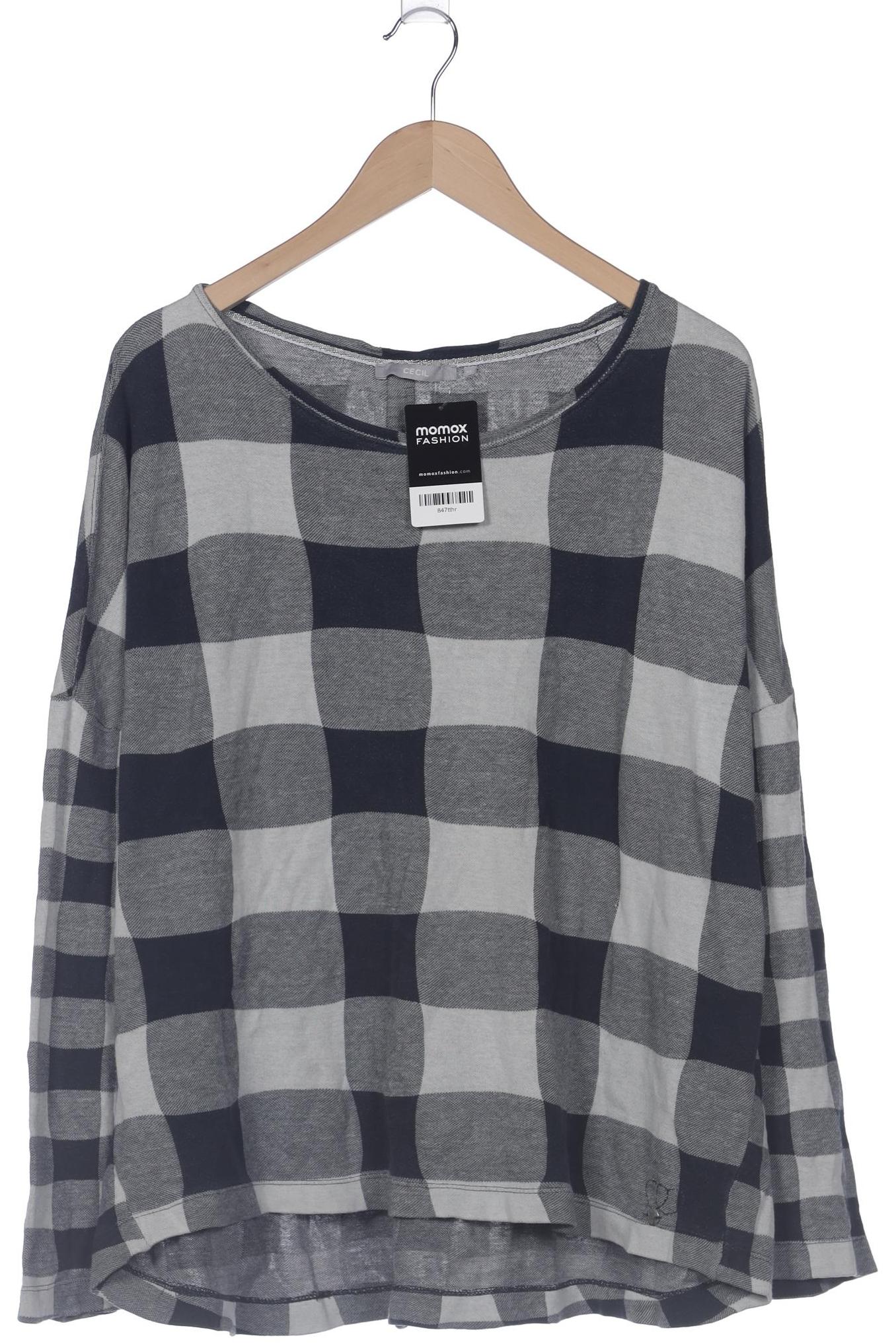

Cecil Damen Langarmshirt, marineblau, Gr. 44
