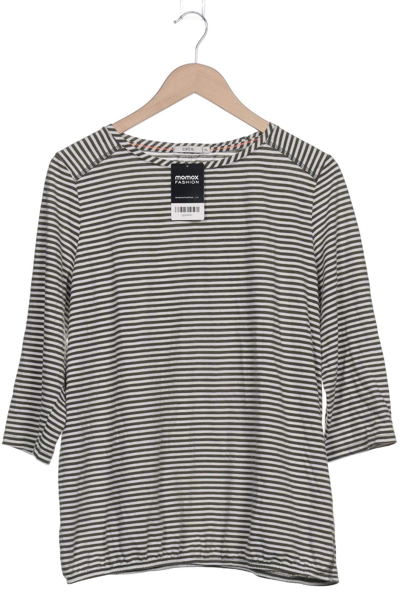 

Cecil Damen Langarmshirt, grün, Gr. 44