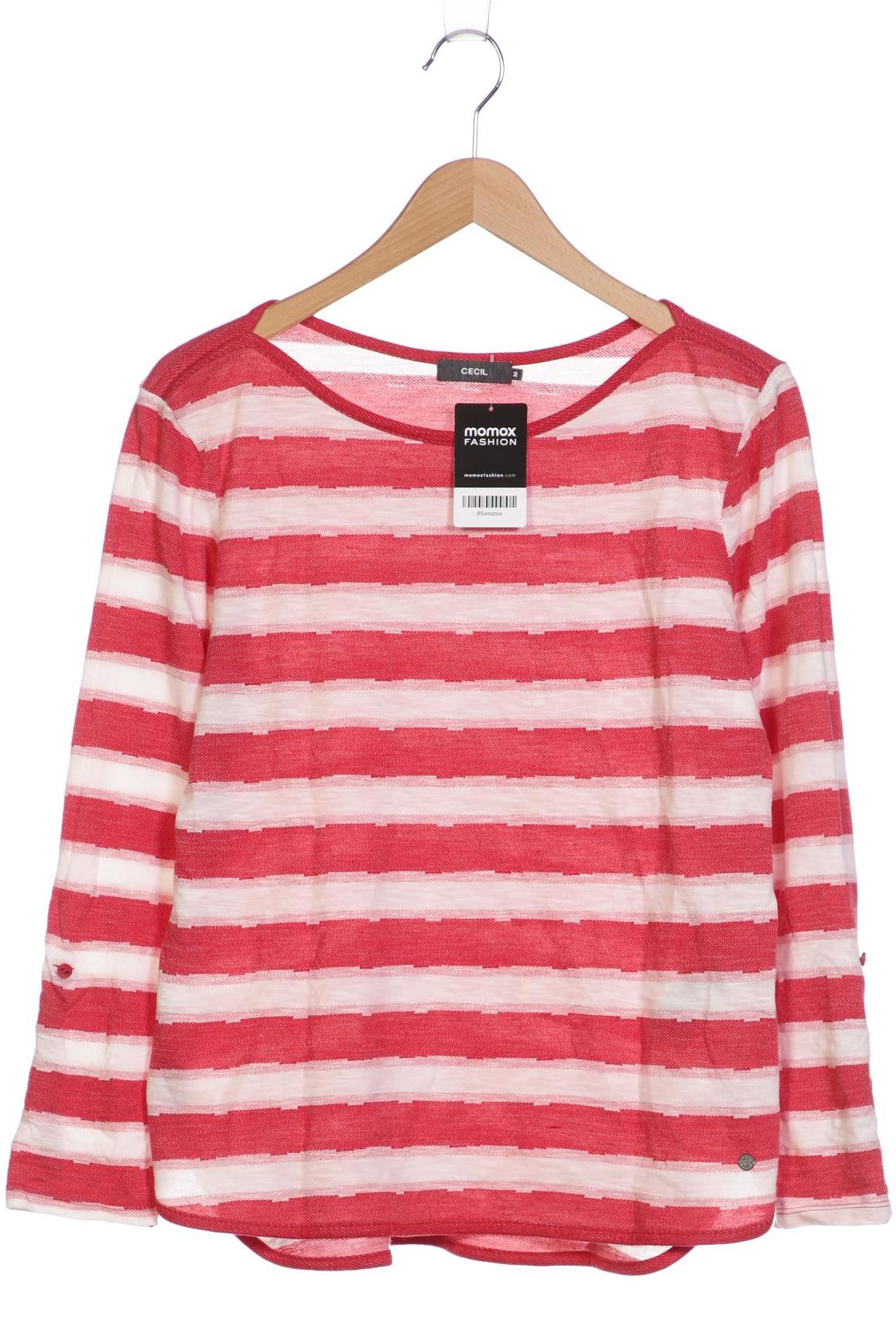 

CECIL Damen Langarmshirt, rot