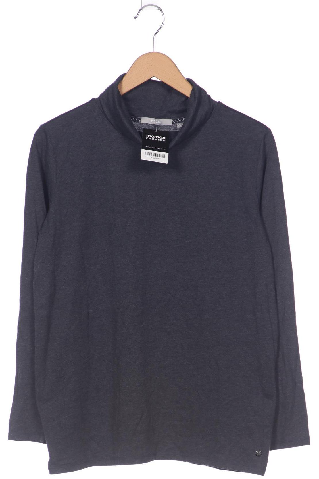 

Cecil Damen Langarmshirt, marineblau, Gr. 44