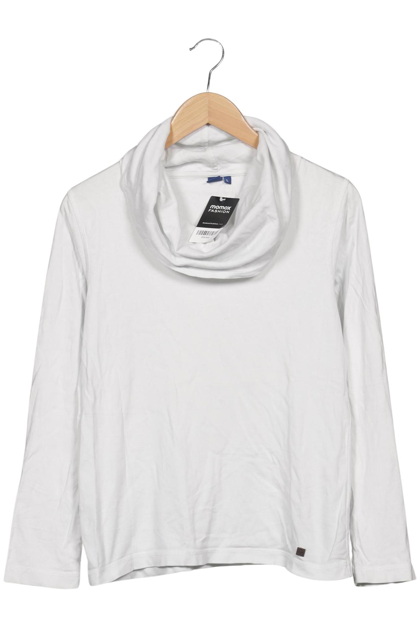 

Cecil Damen Langarmshirt, weiß, Gr. 42