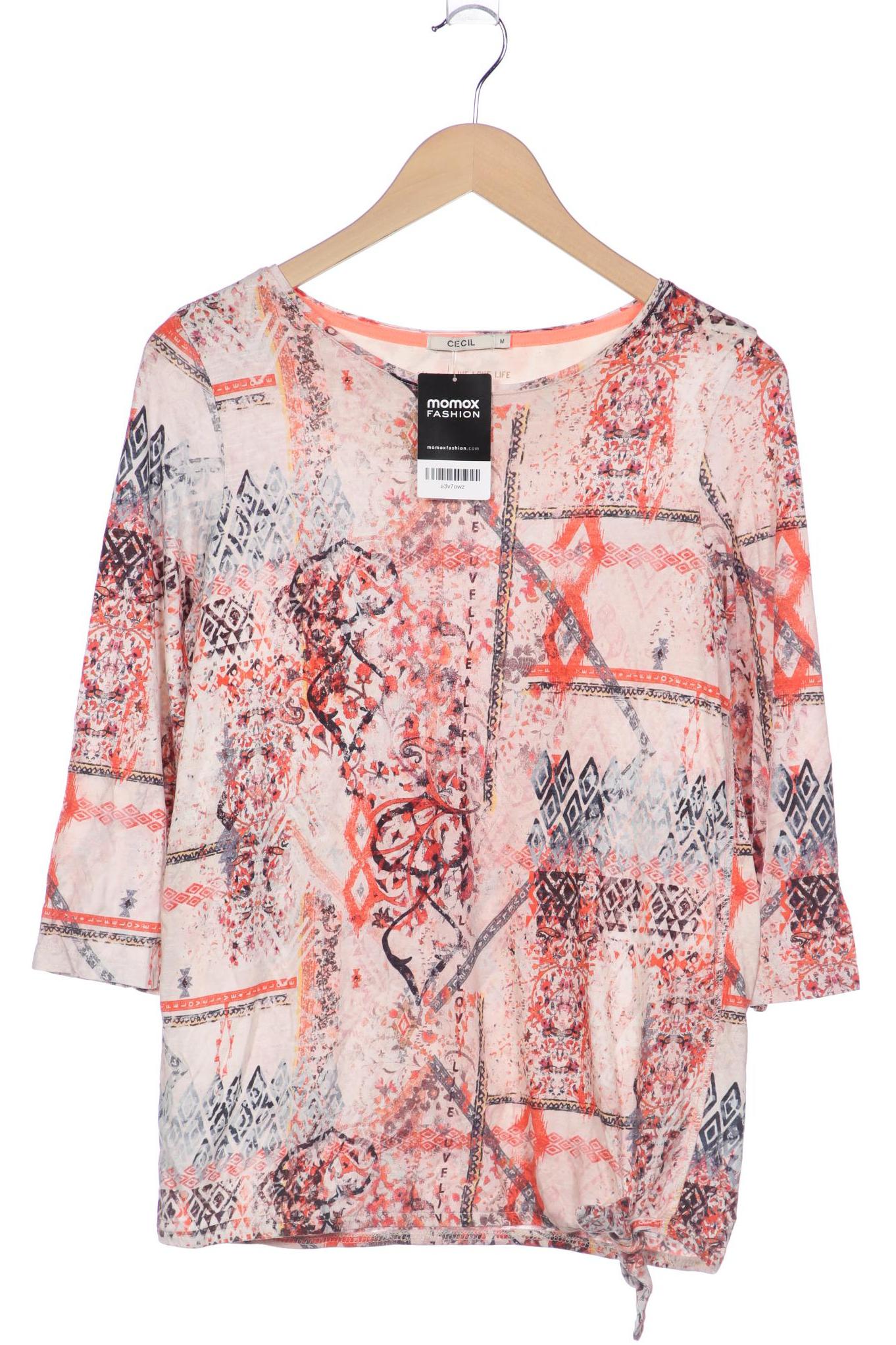 

Cecil Damen Langarmshirt, beige, Gr. 38