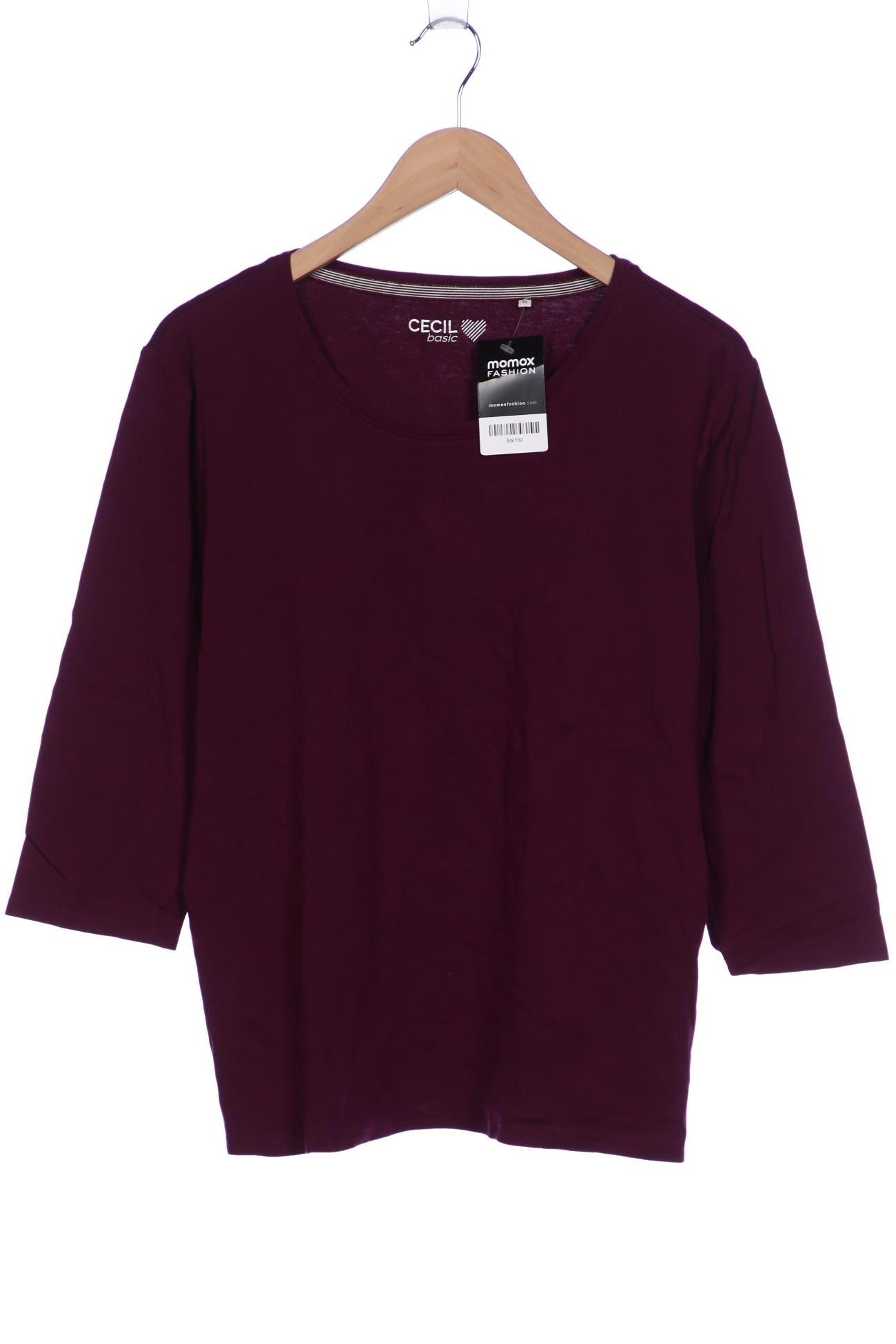 

Cecil Damen Langarmshirt, flieder, Gr. 44
