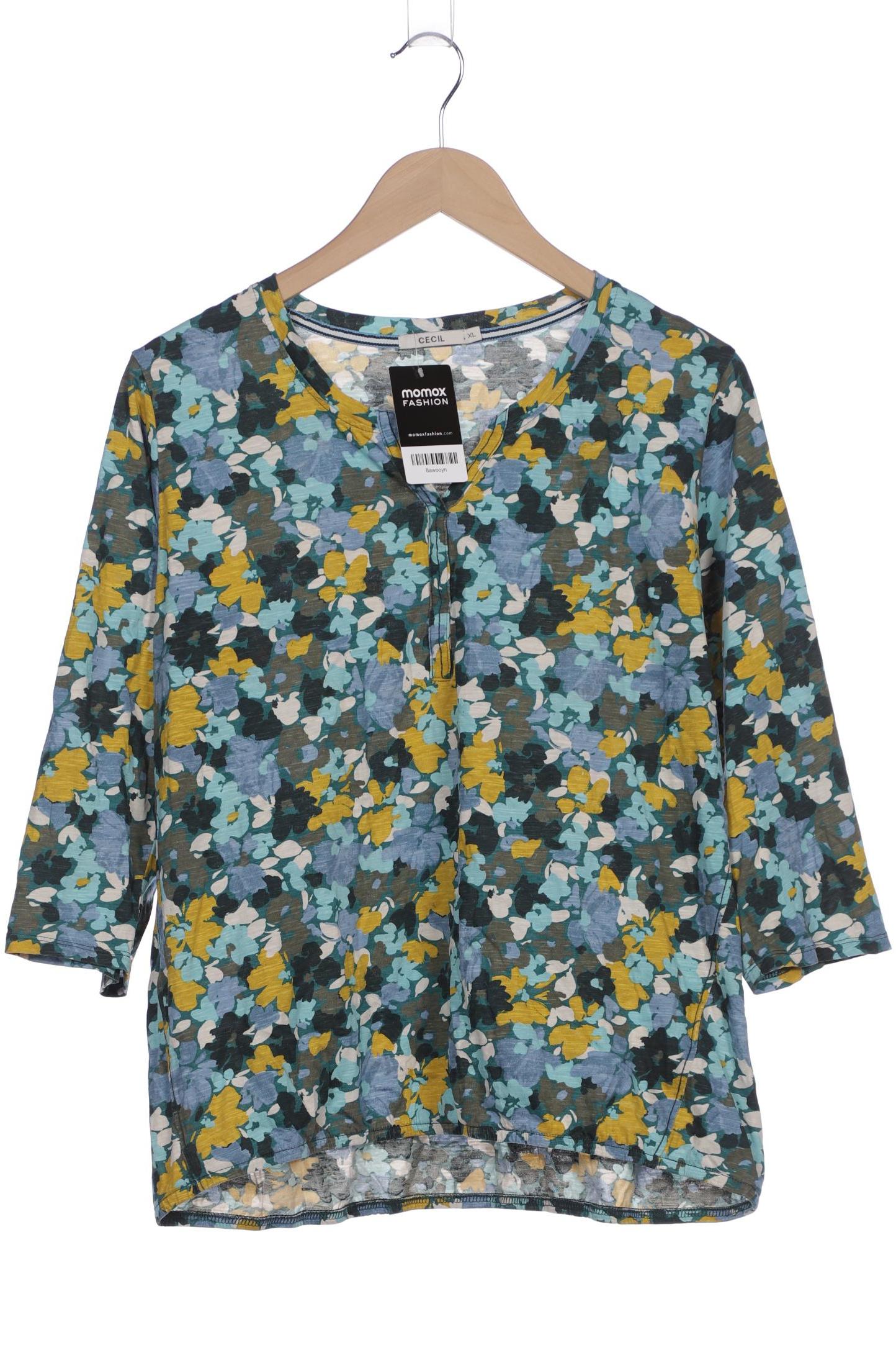 

Cecil Damen Langarmshirt, mehrfarbig, Gr. 44