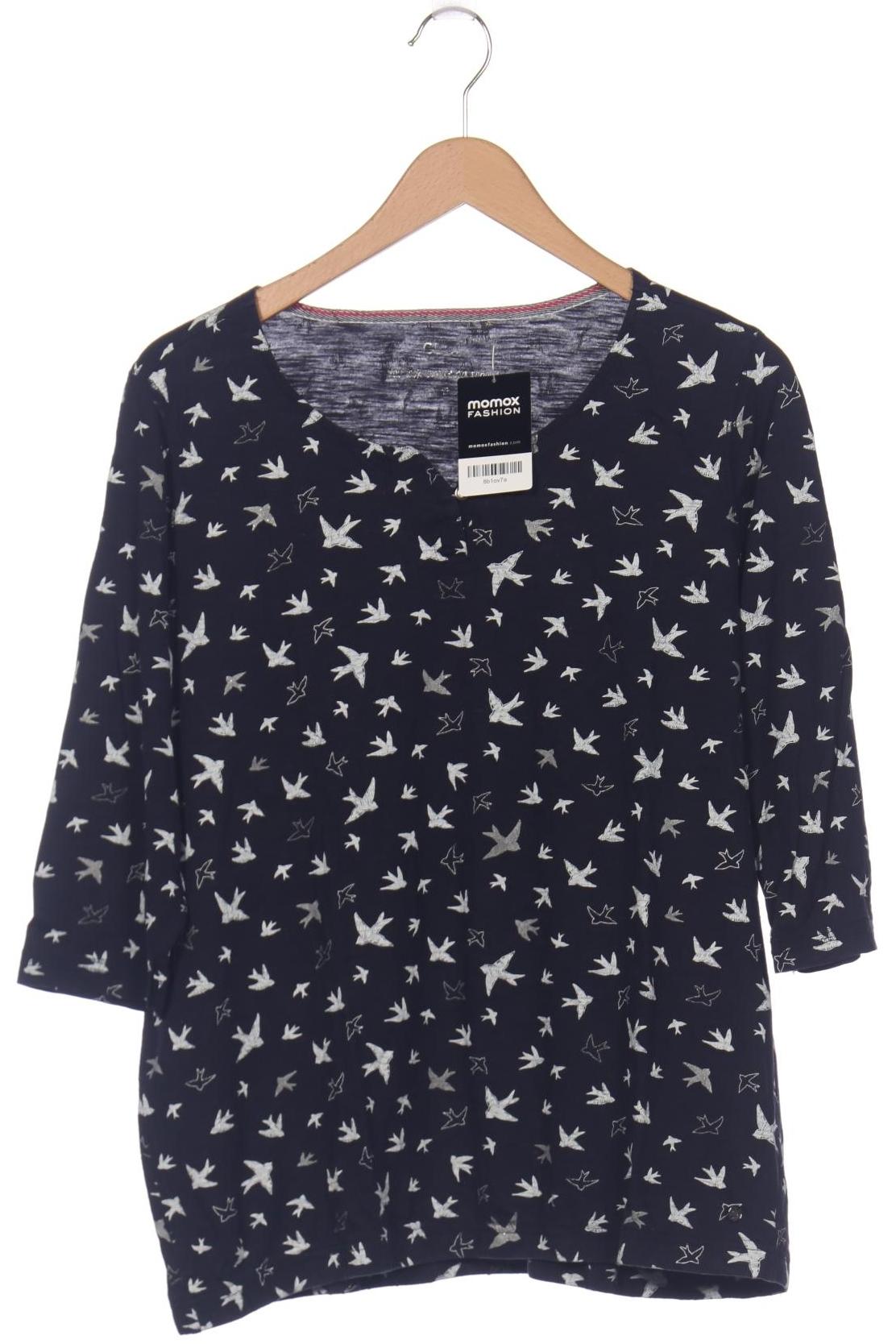 

Cecil Damen Langarmshirt, marineblau, Gr. 44
