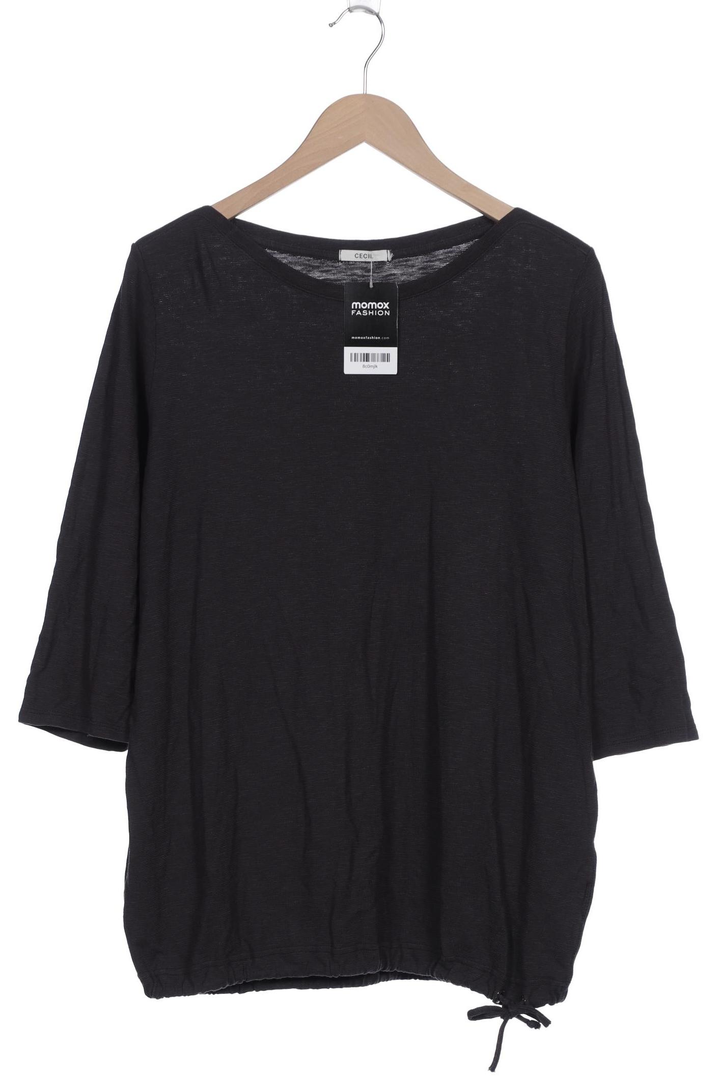 

CECIL Damen Langarmshirt, grau