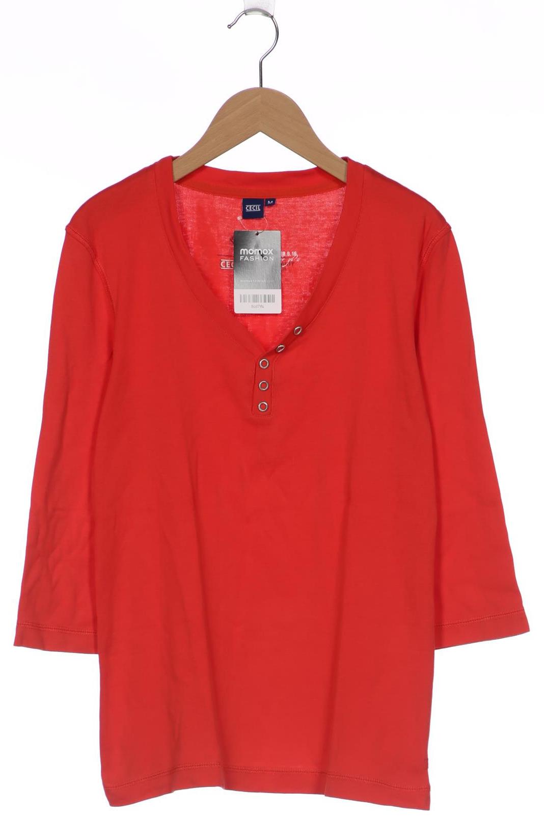 

CECIL Damen Langarmshirt, rot