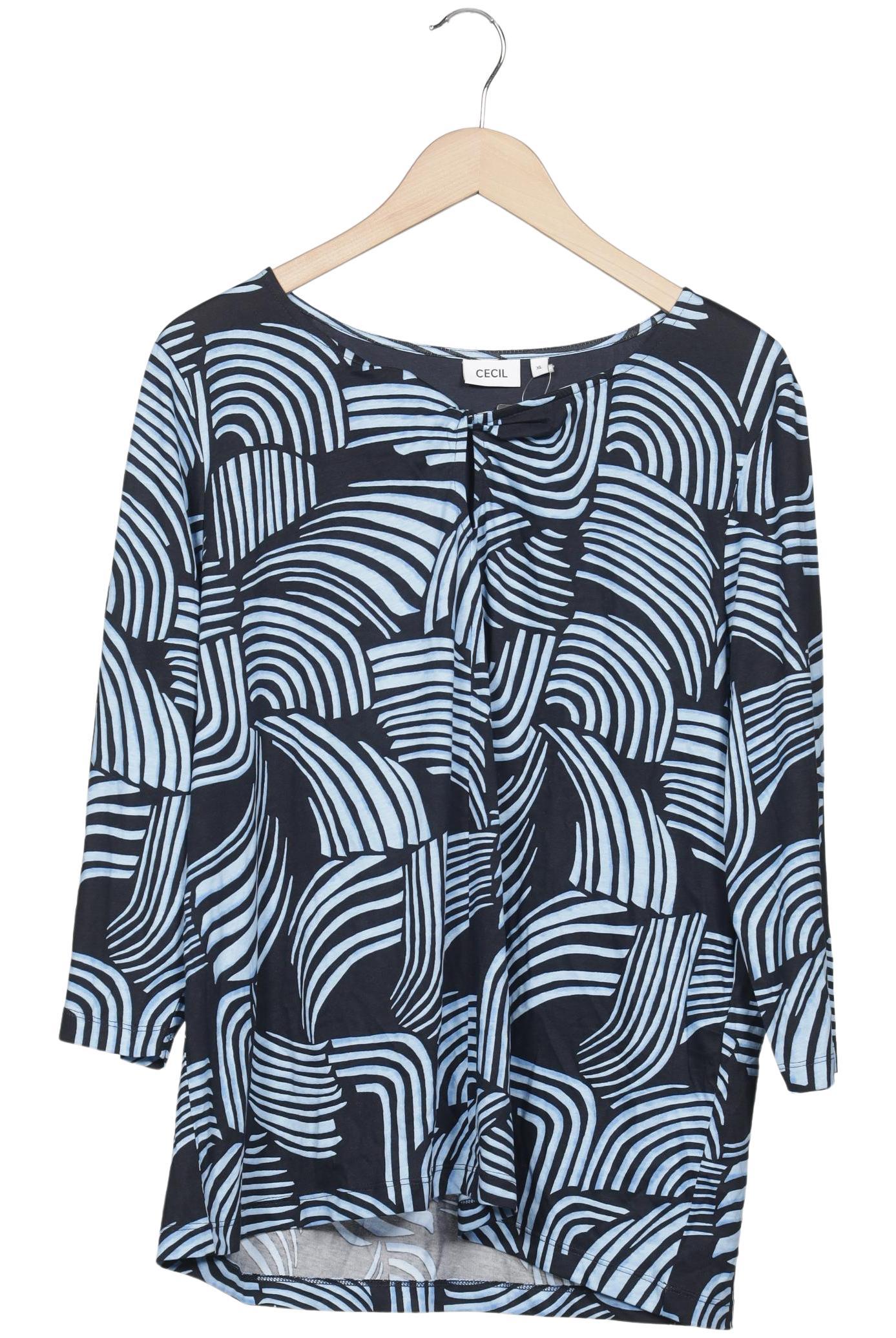 

Cecil Damen Langarmshirt, mehrfarbig, Gr. 44