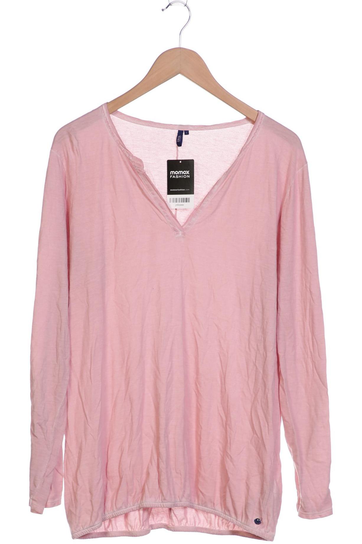 

CECIL Damen Langarmshirt, pink