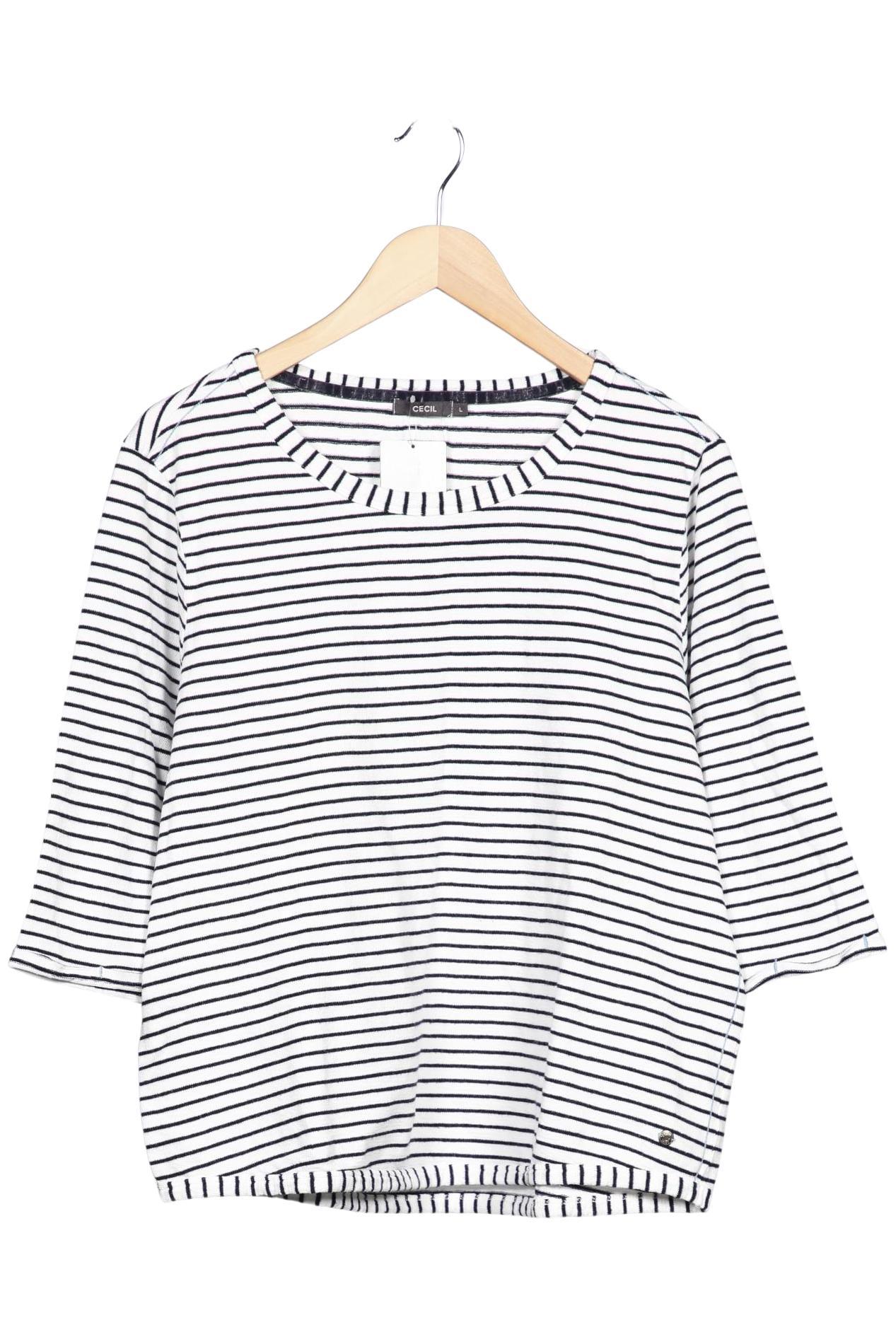 

Cecil Damen Langarmshirt, mehrfarbig, Gr. 42