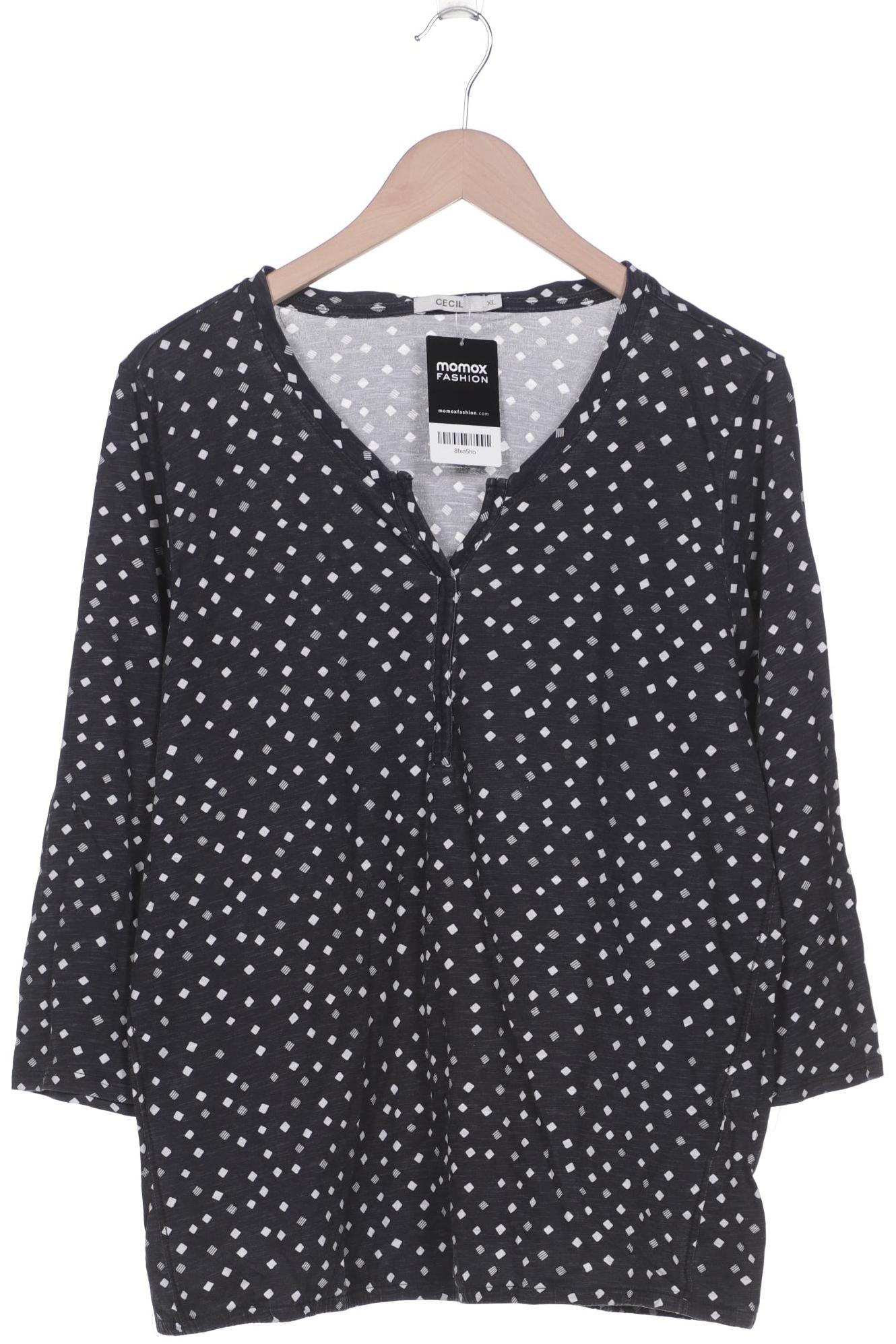 

CECIL Damen Langarmshirt, grau