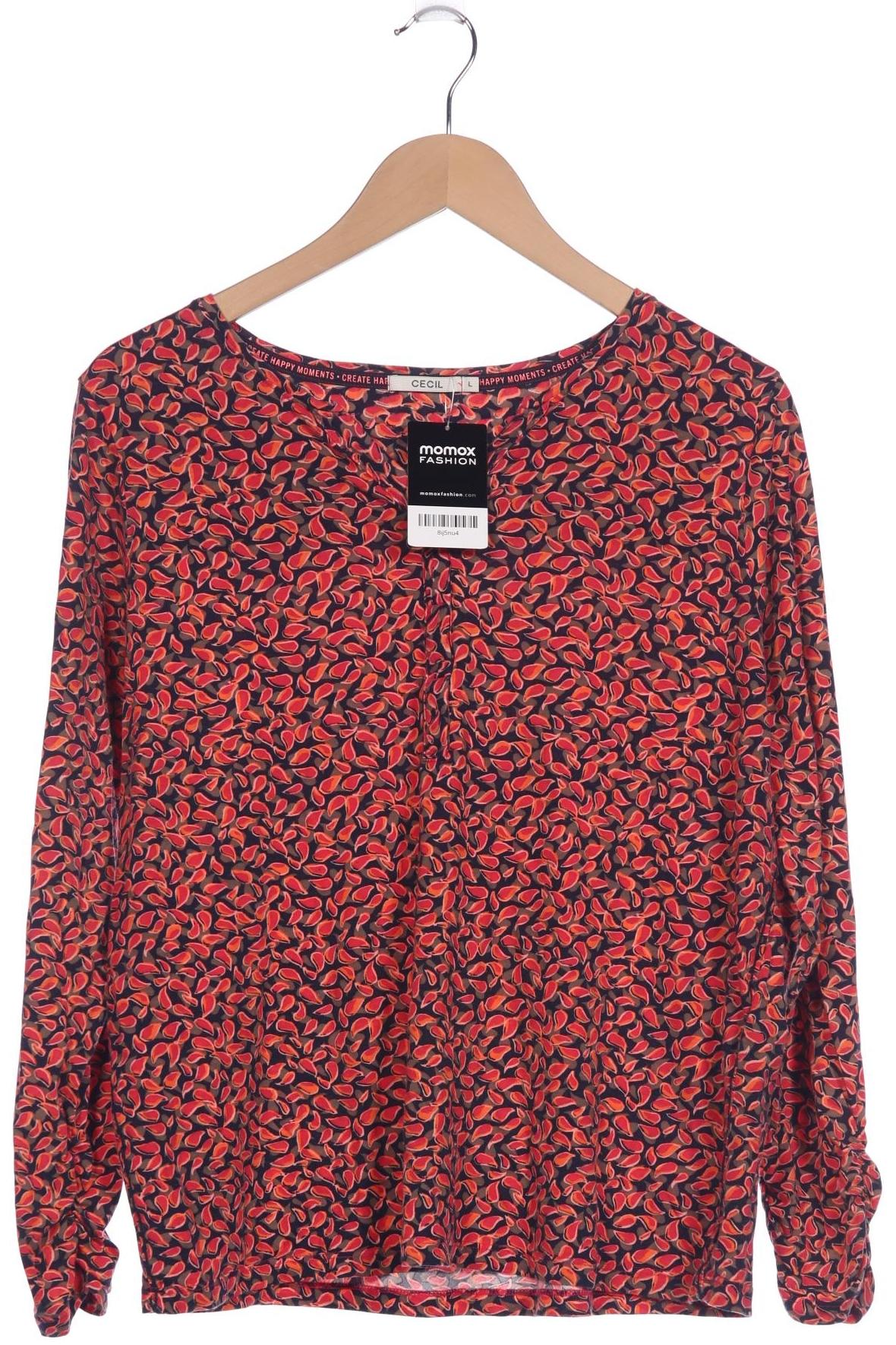 

Cecil Damen Langarmshirt, mehrfarbig, Gr. 42