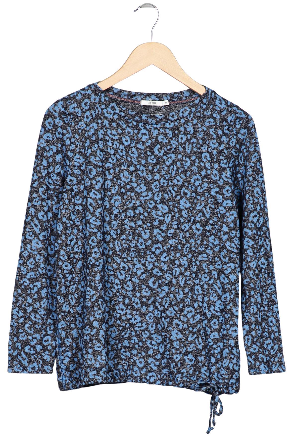 

Cecil Damen Langarmshirt, mehrfarbig, Gr. 38