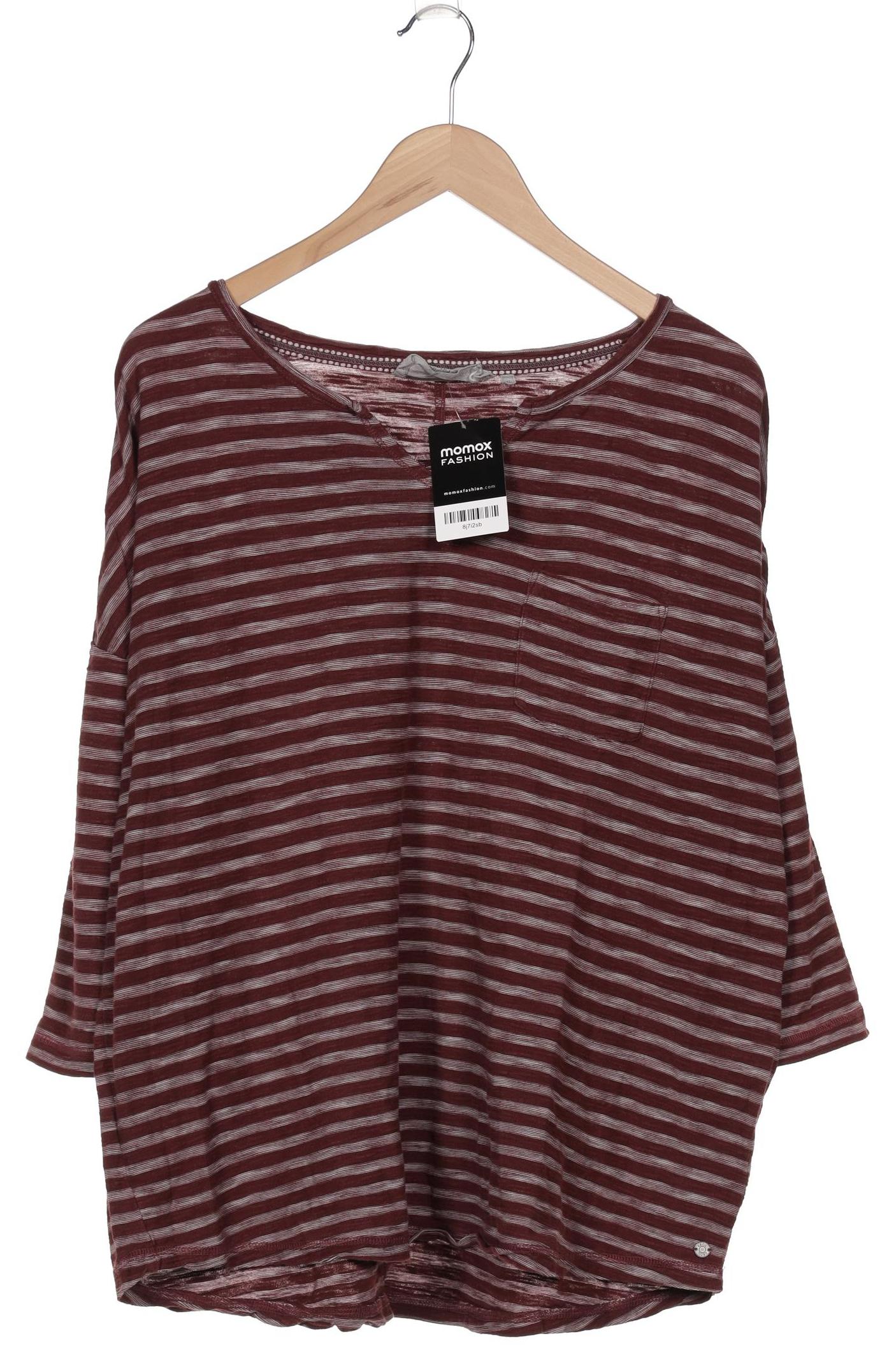 

Cecil Damen Langarmshirt, bordeaux, Gr. 44