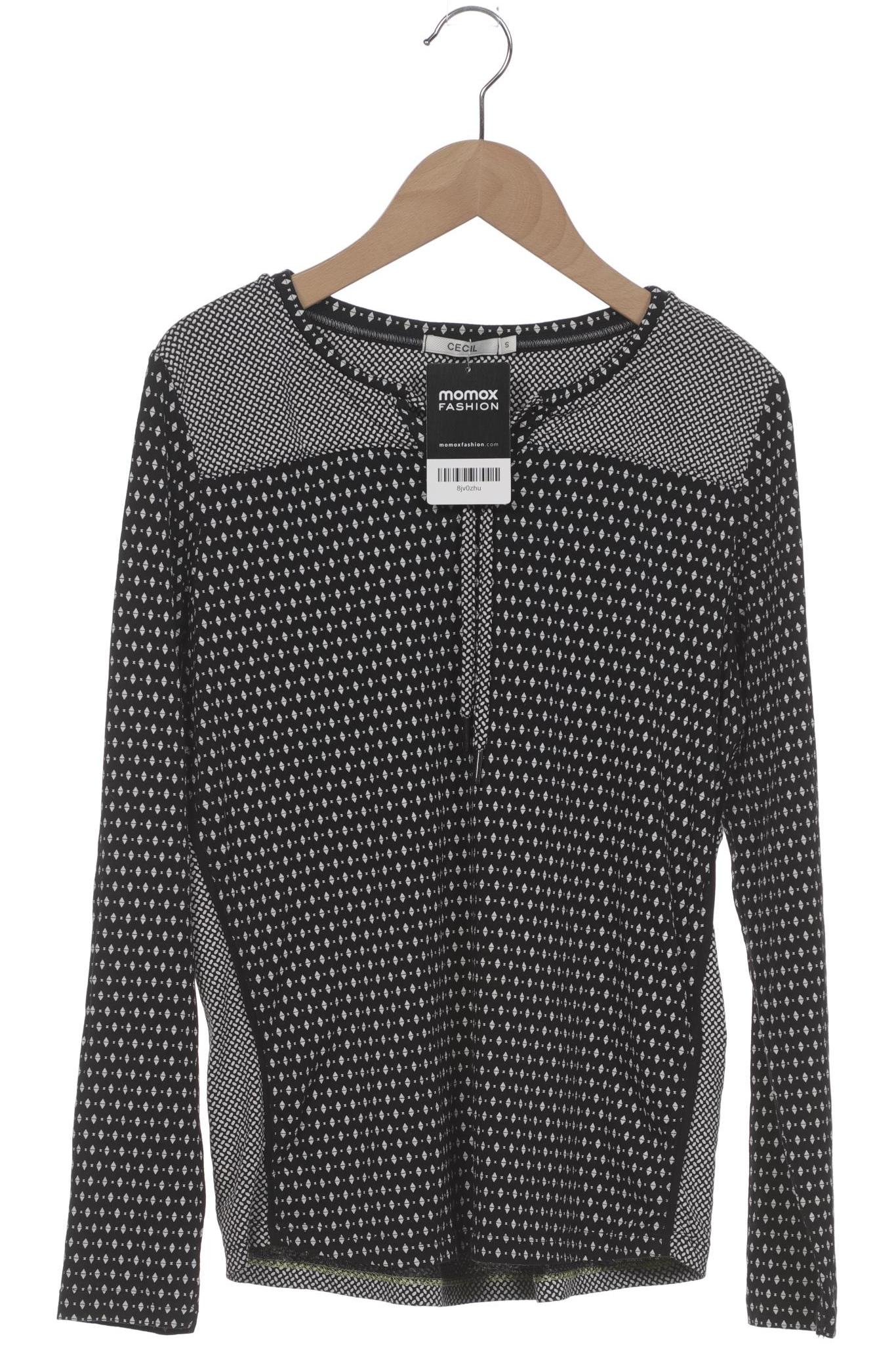 Thumbnail - Cecil Damen Langarmshirt, schwarz, Gr. 36