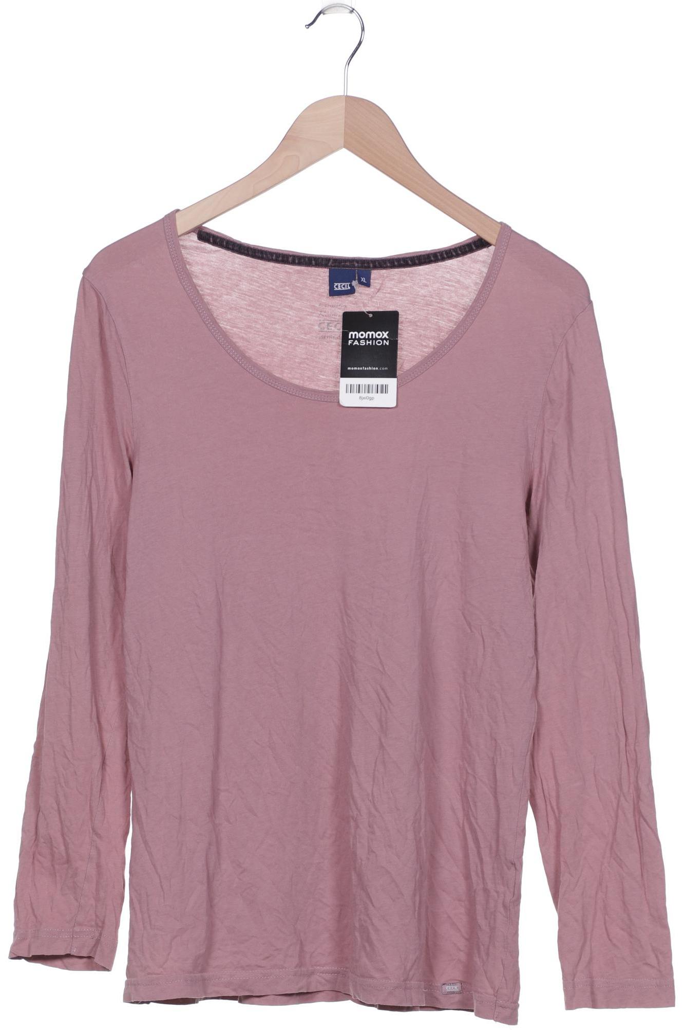 

CECIL Damen Langarmshirt, pink