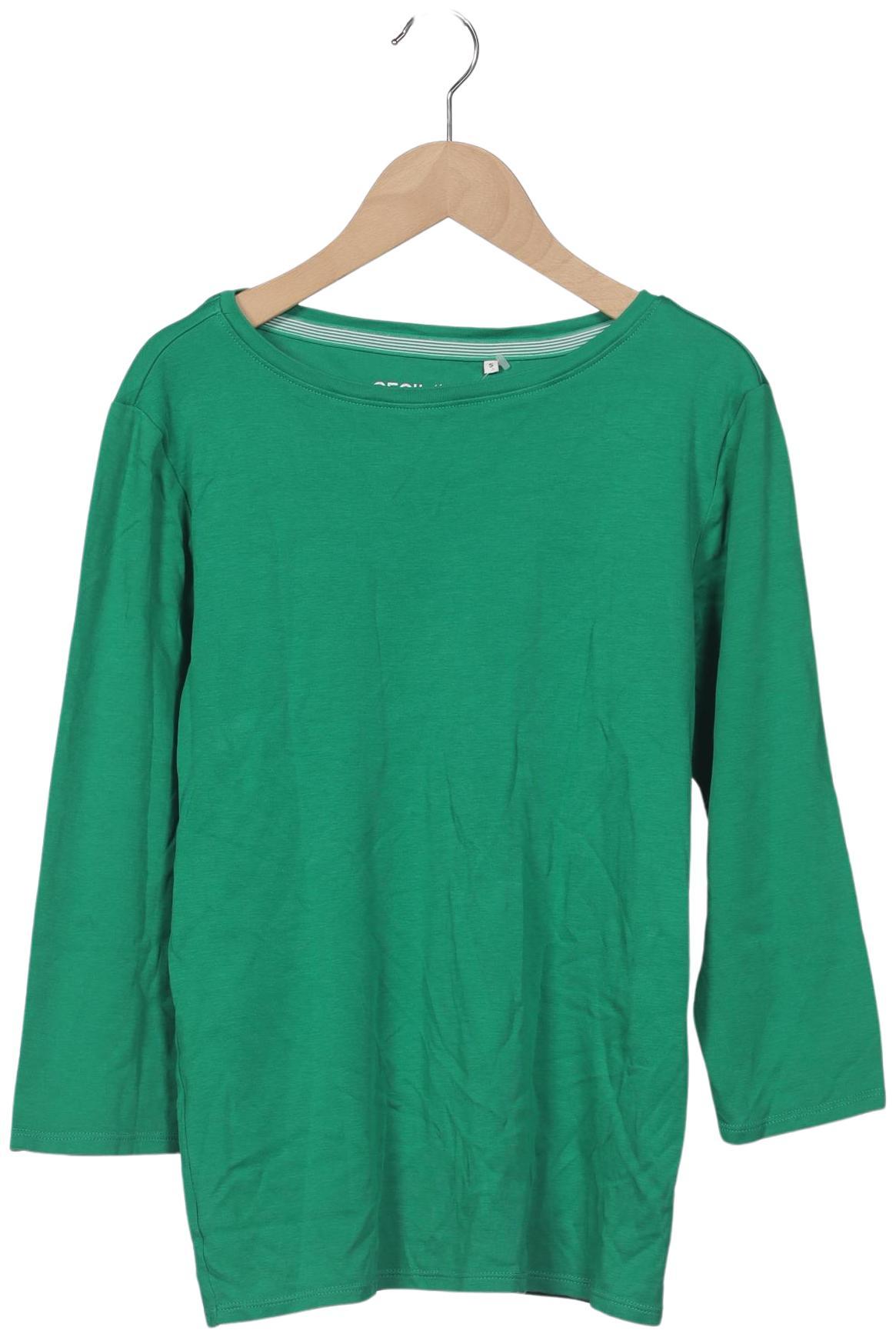 

Cecil Damen Langarmshirt, grün, Gr. 36