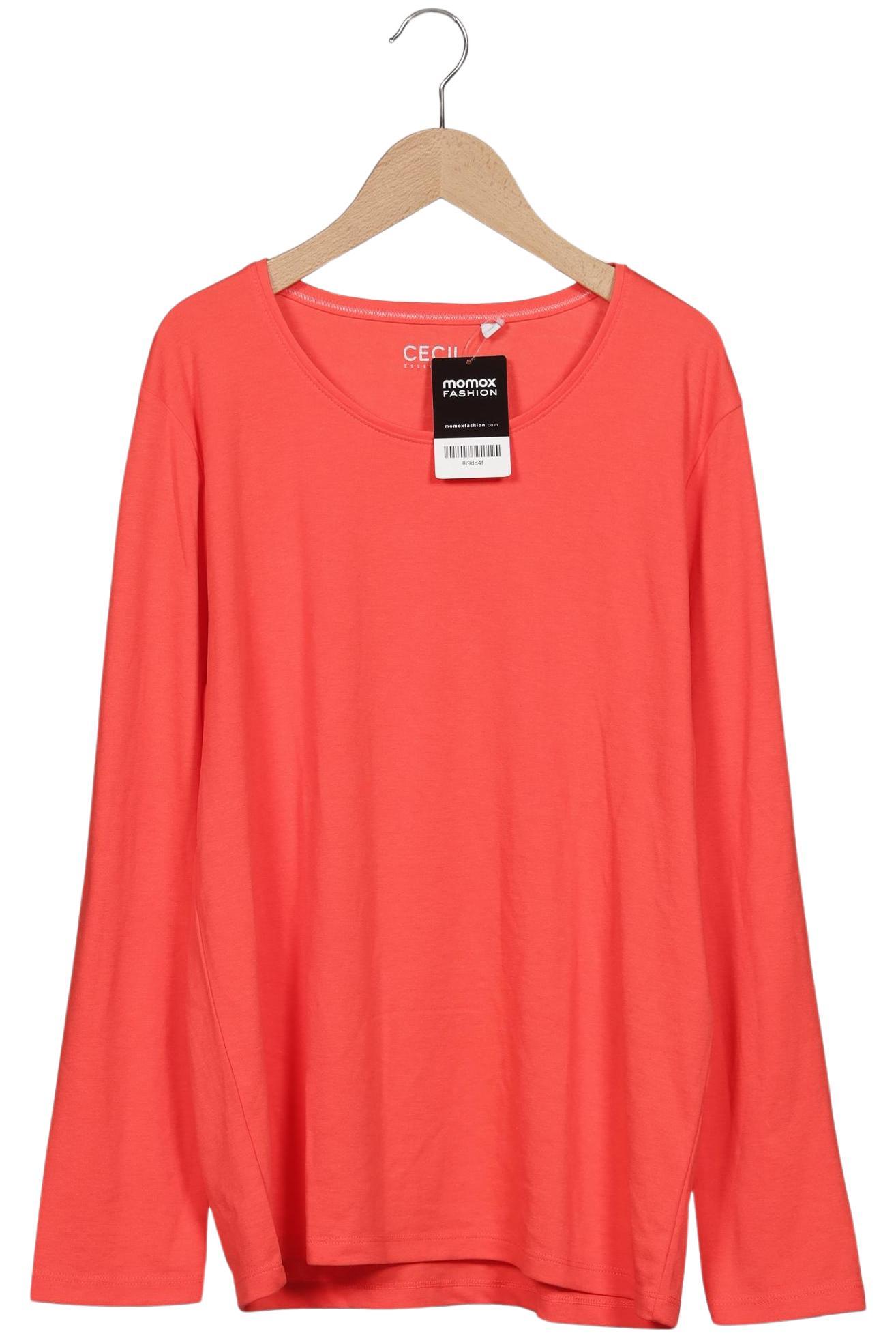 

Cecil Damen Langarmshirt, rot, Gr. 44