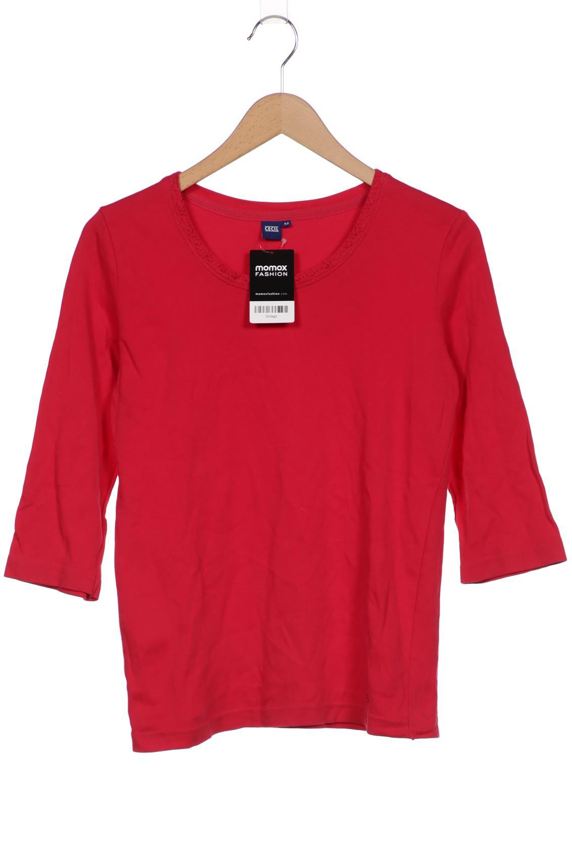 

CECIL Damen Langarmshirt, rot