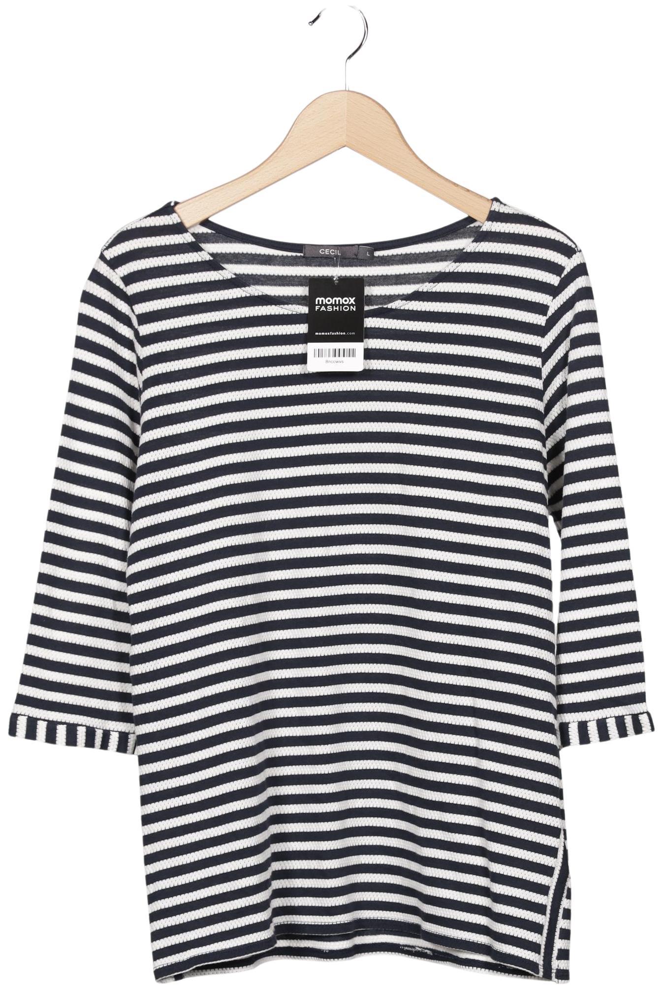 

Cecil Damen Langarmshirt, mehrfarbig, Gr. 42