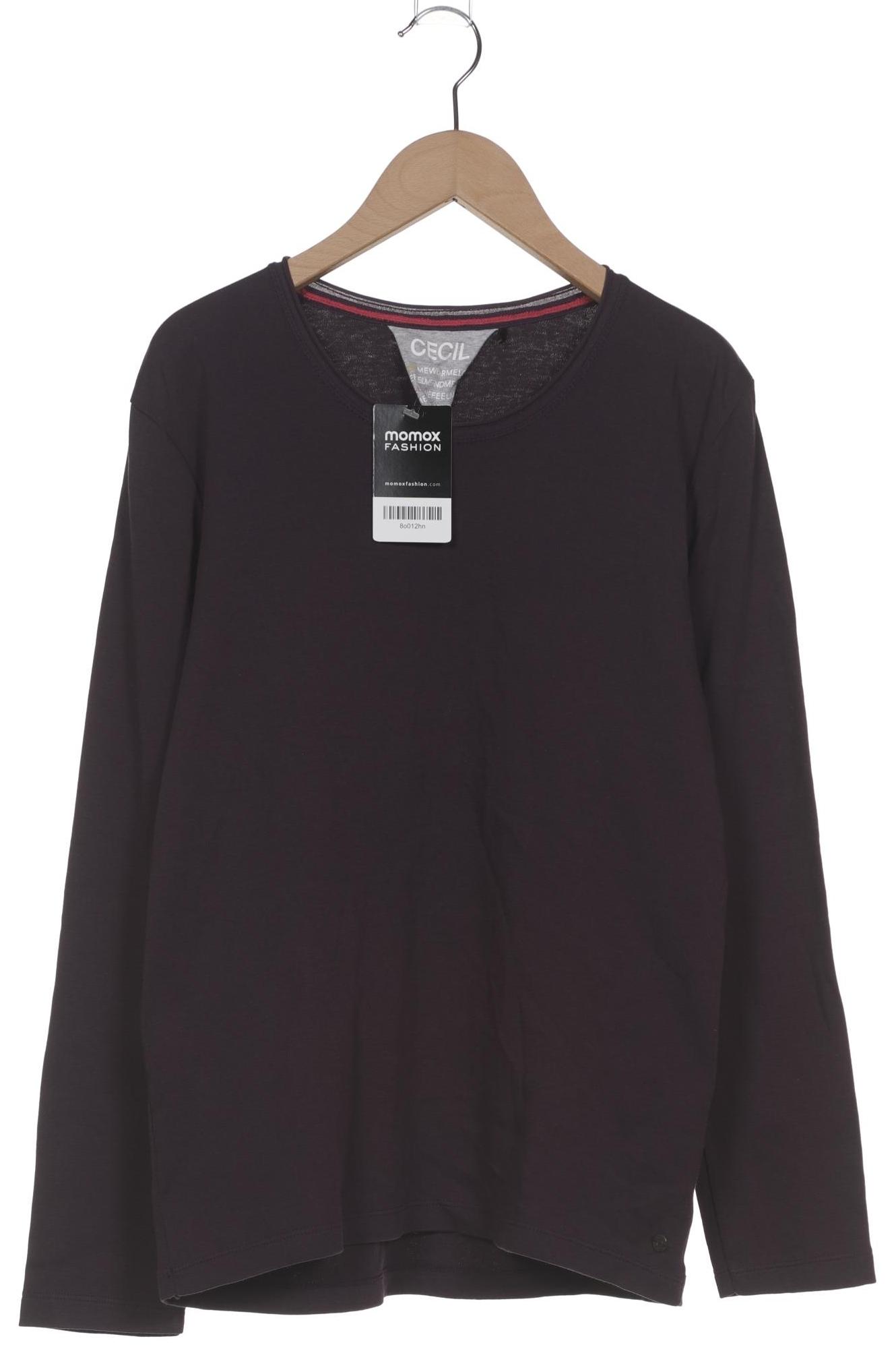 

Cecil Damen Langarmshirt, flieder, Gr. 42