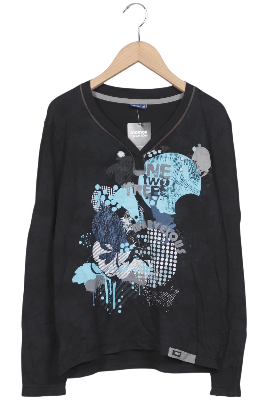 

Cecil Damen Langarmshirt, mehrfarbig, Gr. 38